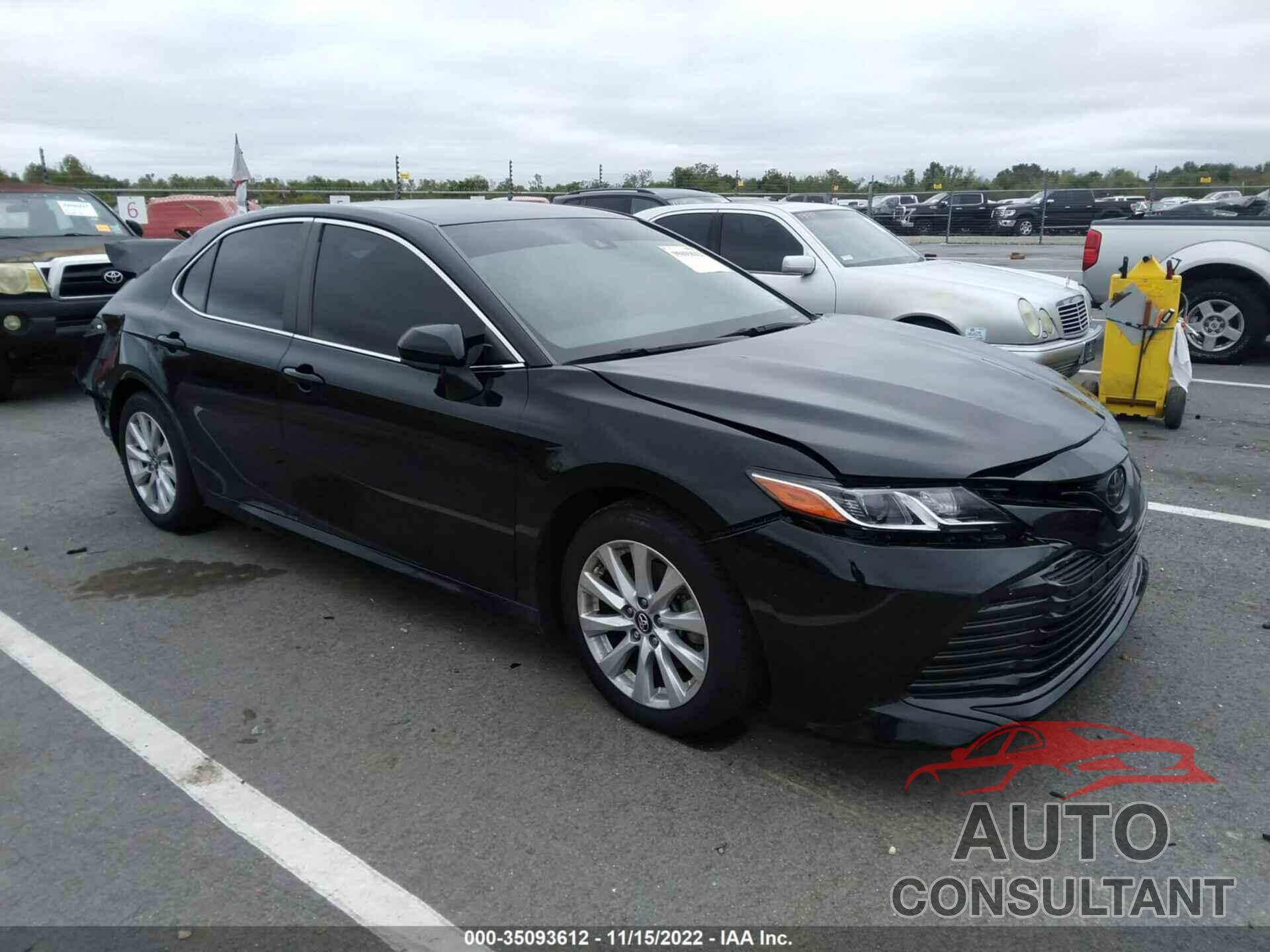 TOYOTA CAMRY 2019 - 4T1B11HK3KU256173