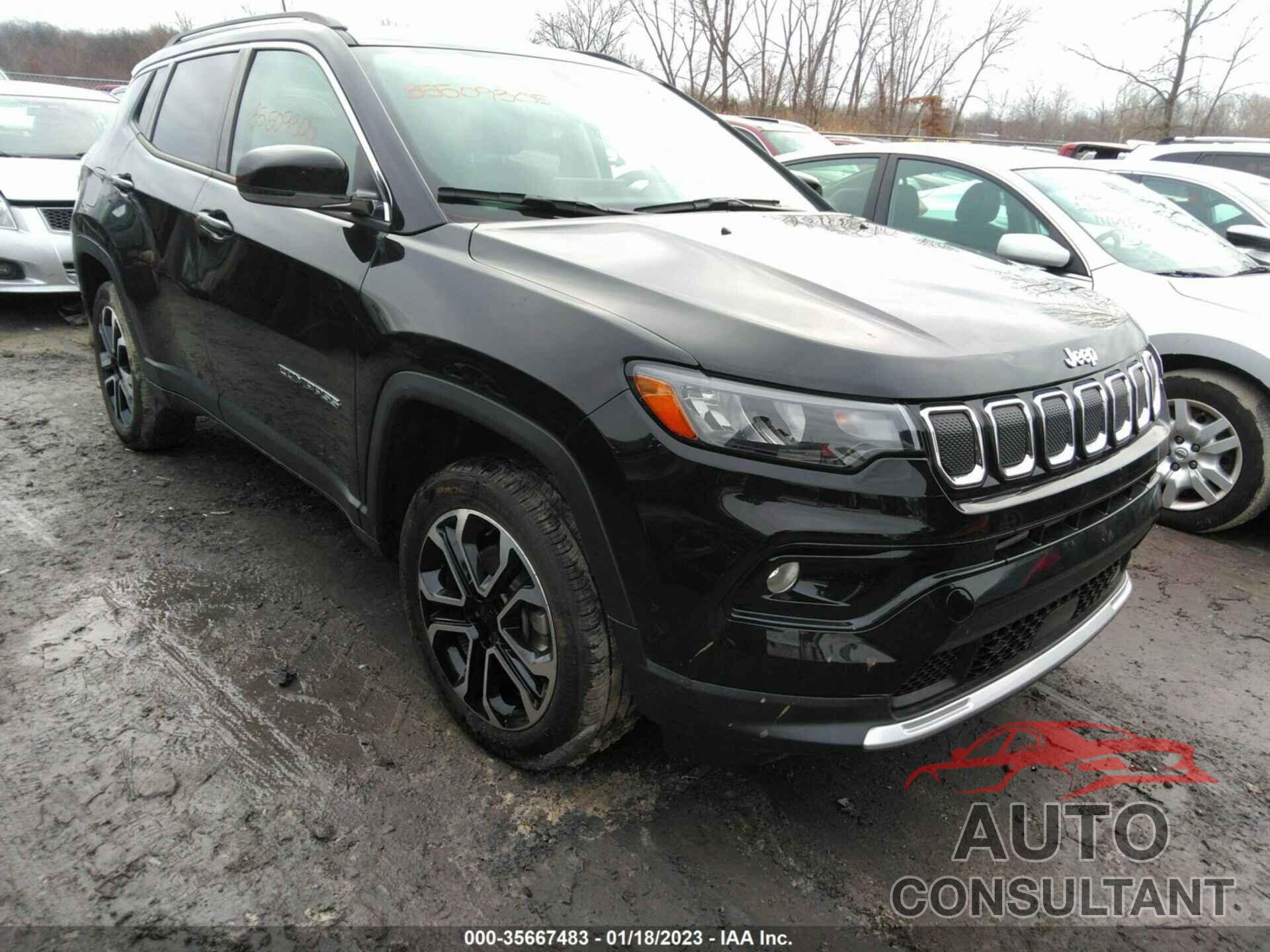 JEEP COMPASS 2022 - 3C4NJDCB6NT105451