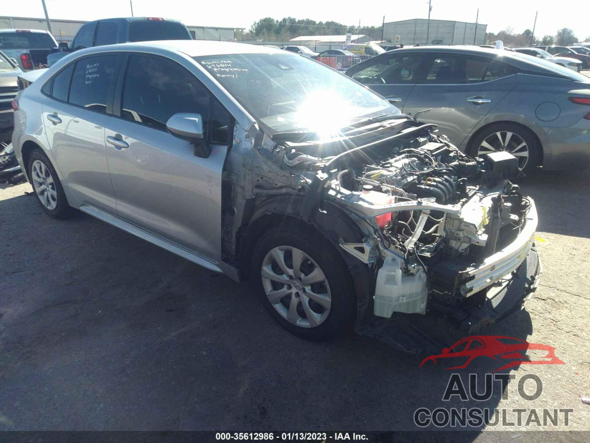 TOYOTA COROLLA 2021 - JTDEPMAE3MJ155032