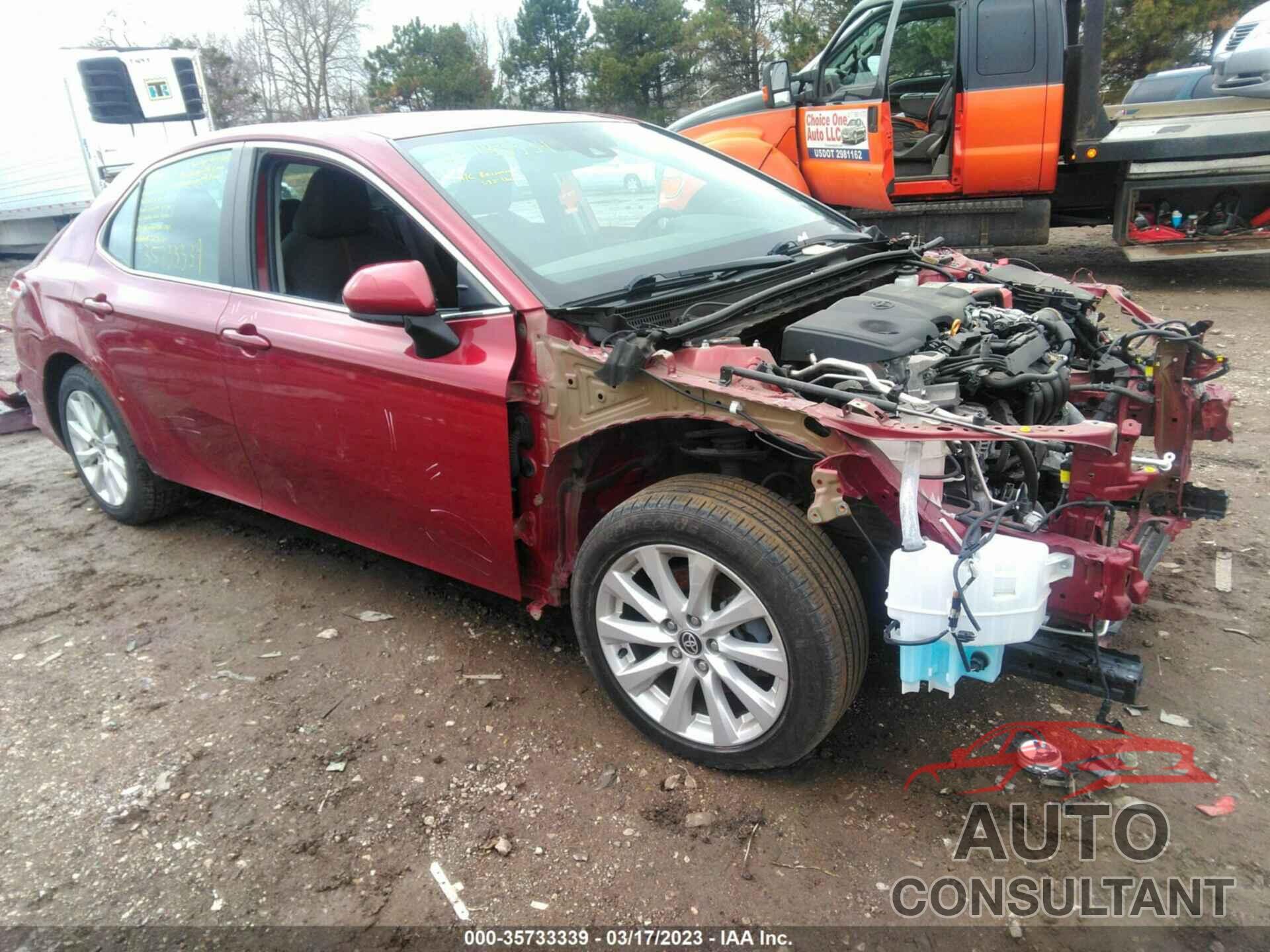 TOYOTA CAMRY 2020 - 4T1C11AK3LU362249