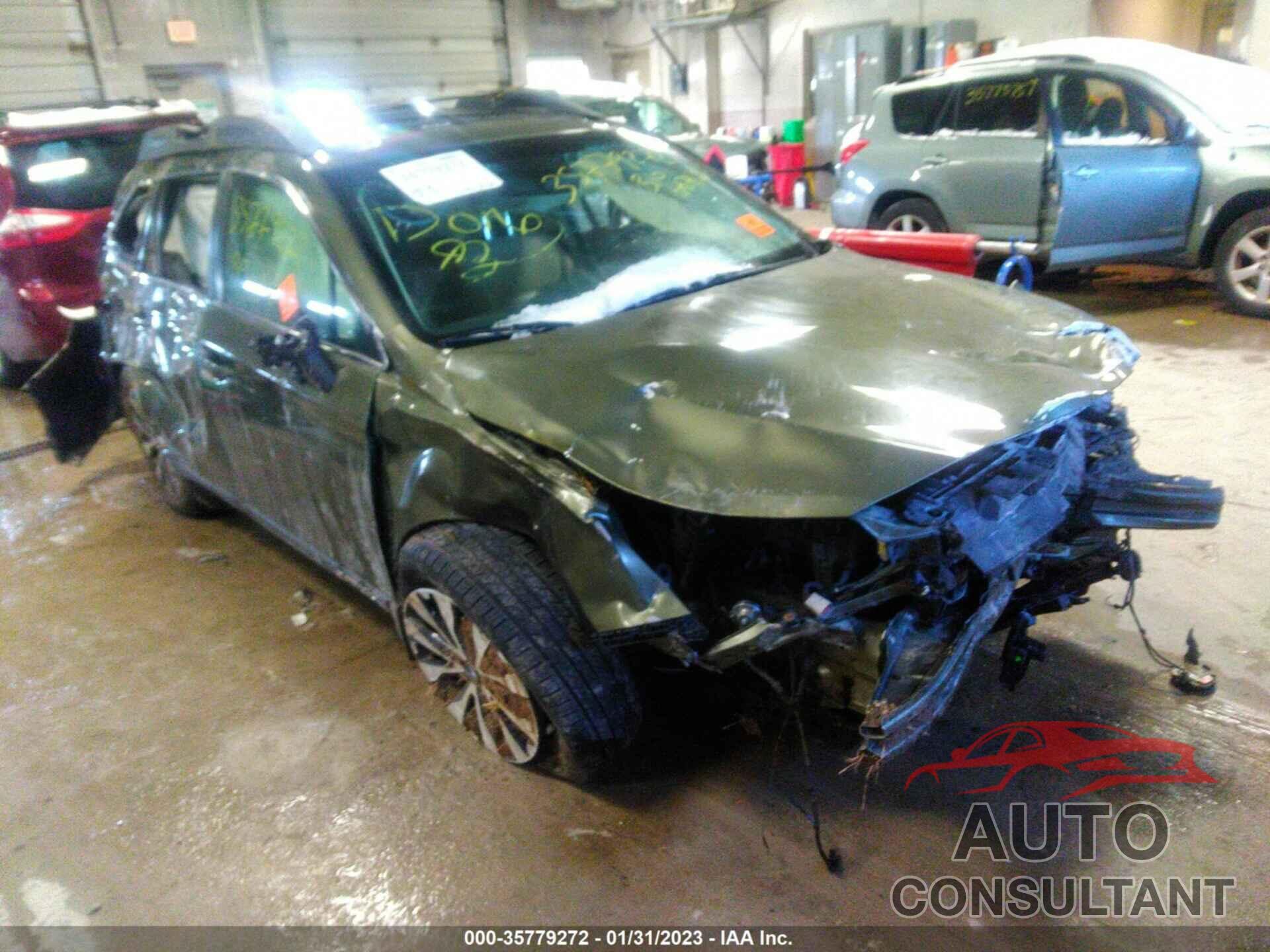 SUBARU OUTBACK 2016 - 4S4BSENC0G3301875
