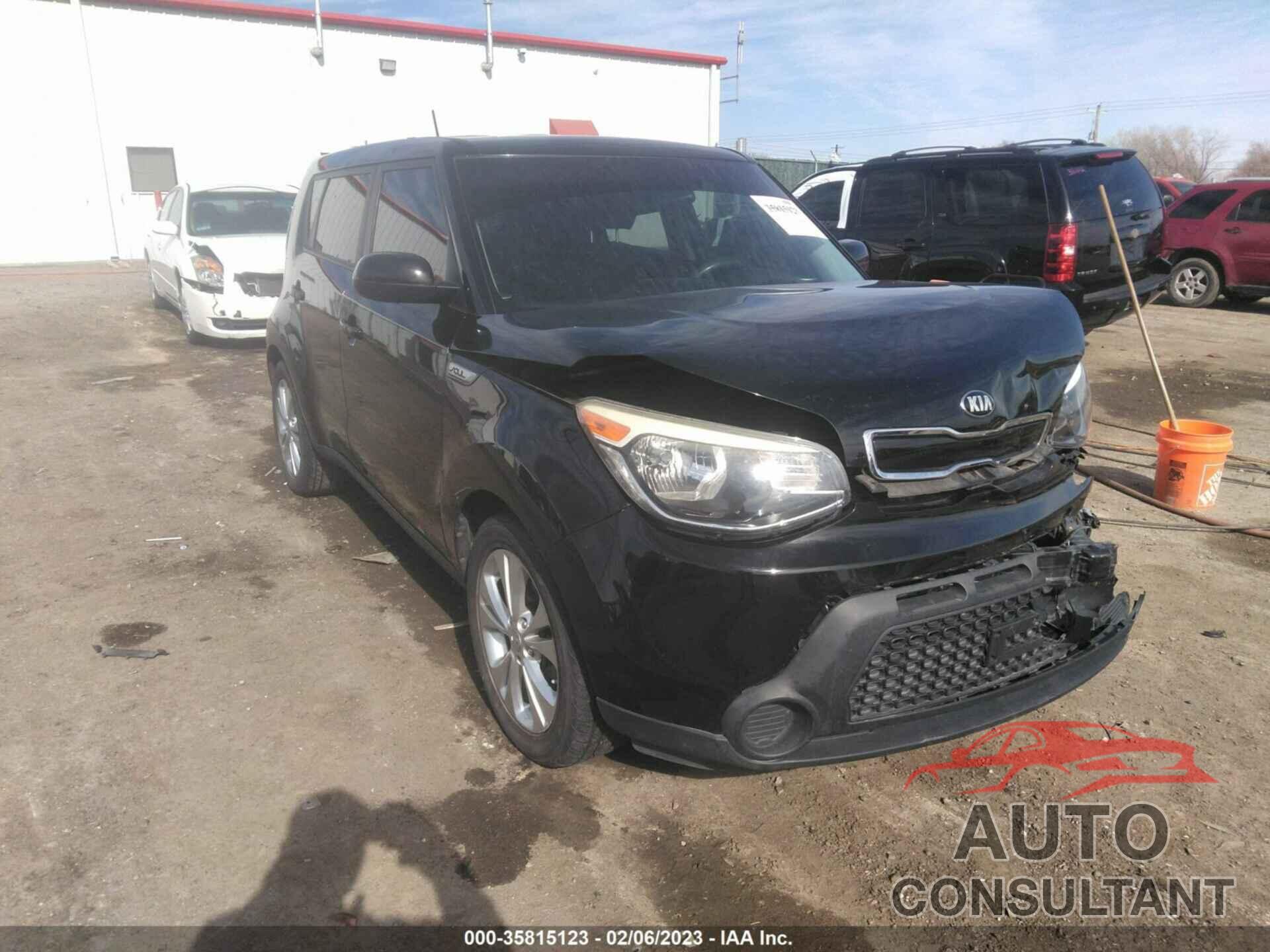 KIA SOUL 2015 - KNDJP3A56F7786642