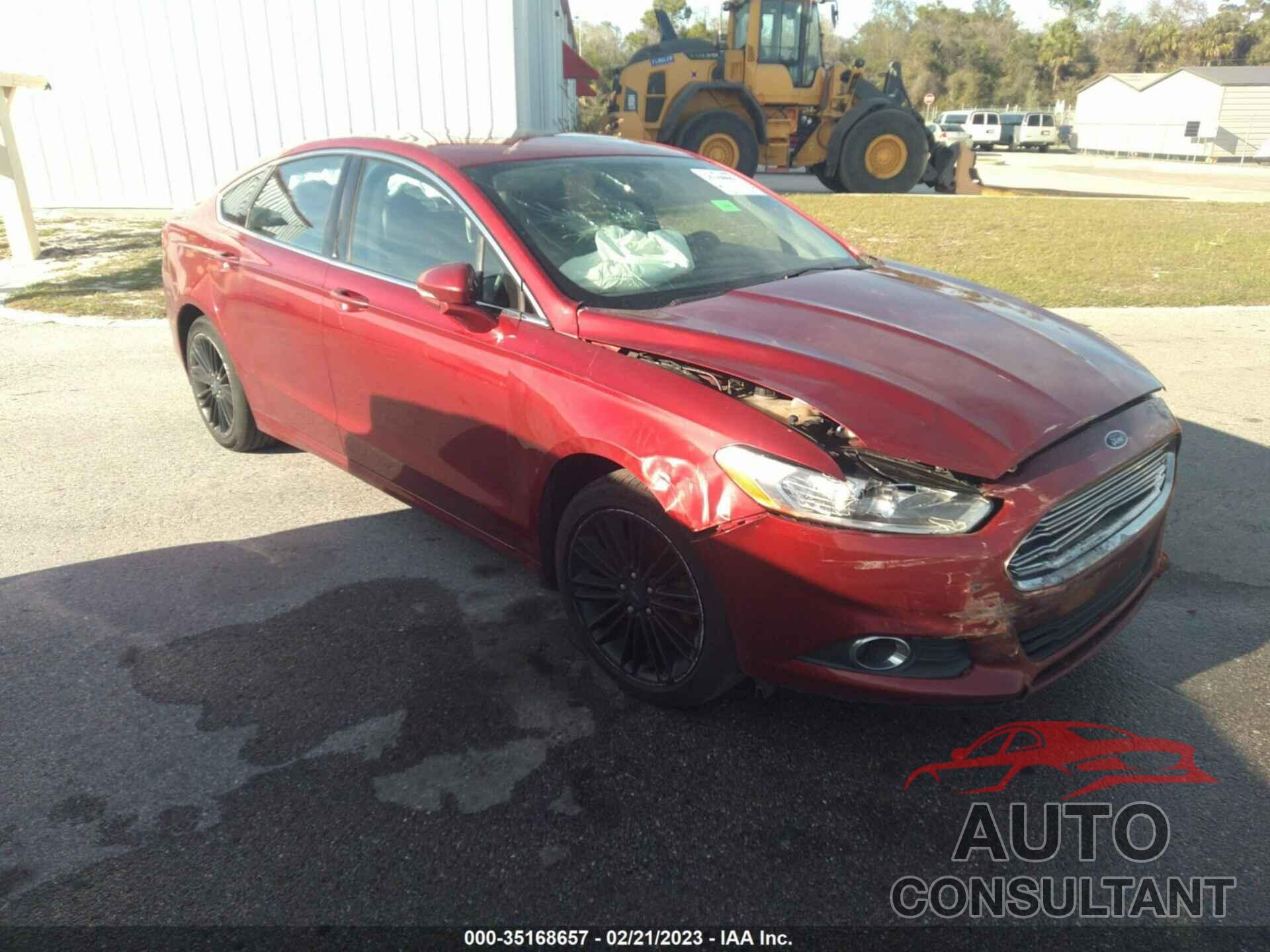 FORD FUSION 2016 - 3FA6P0H9XGR267333