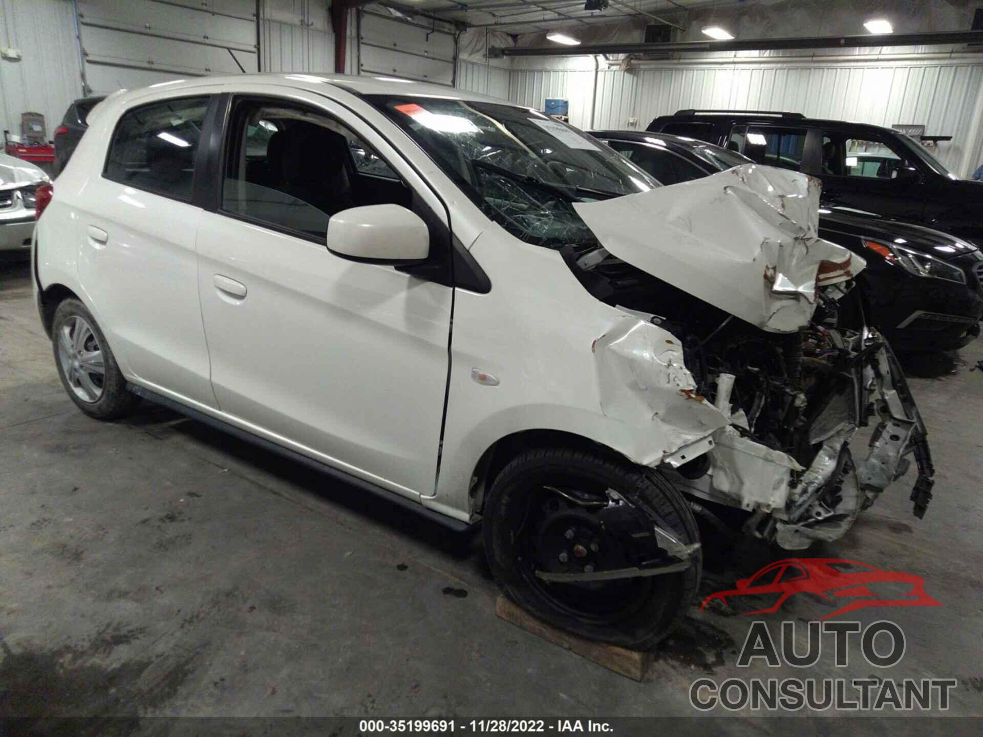 MITSUBISHI MIRAGE 2020 - ML32A3HJ4LH009992