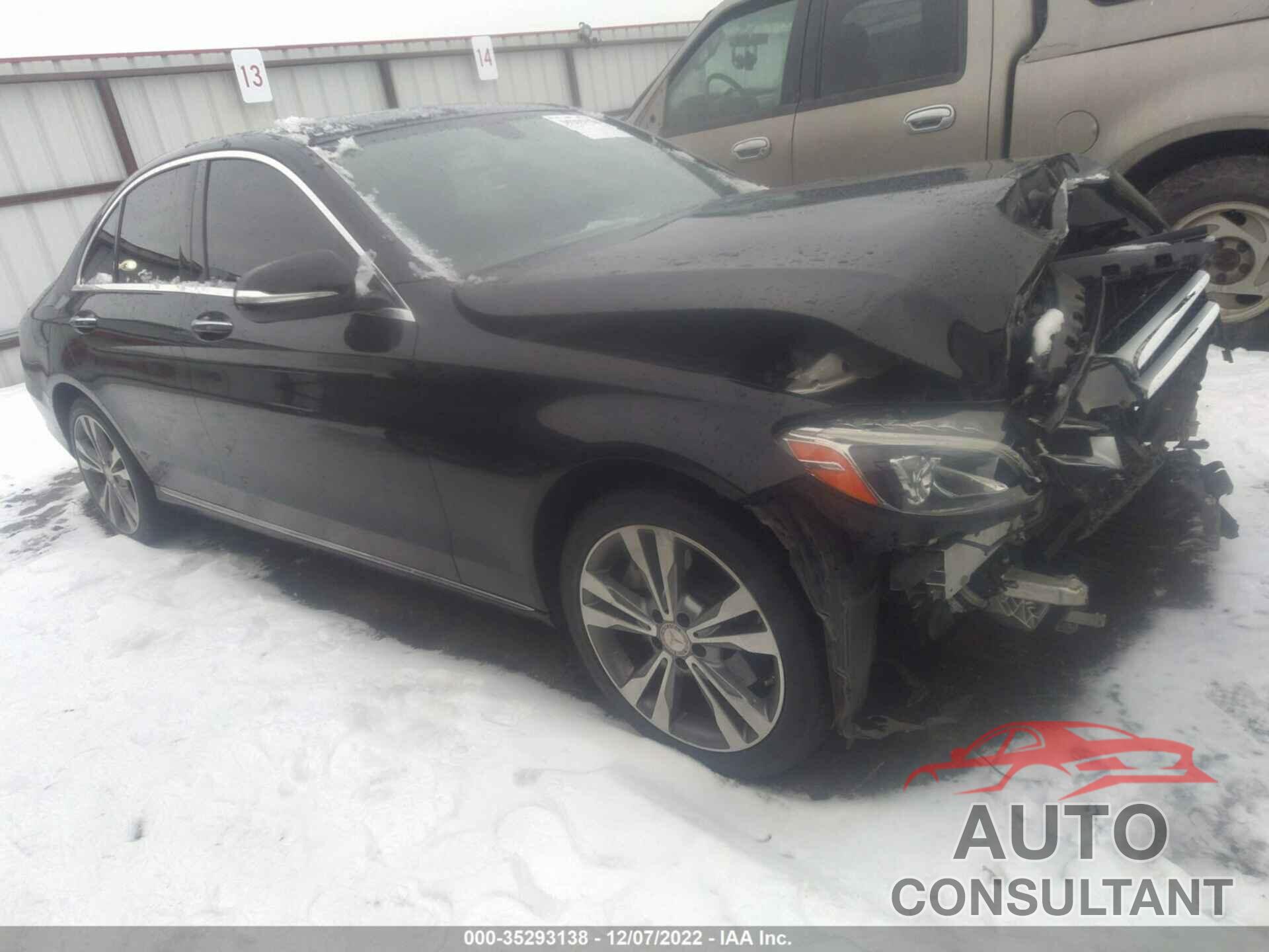 MERCEDES-BENZ C-CLASS 2015 - 55SWF4KB0FU085610