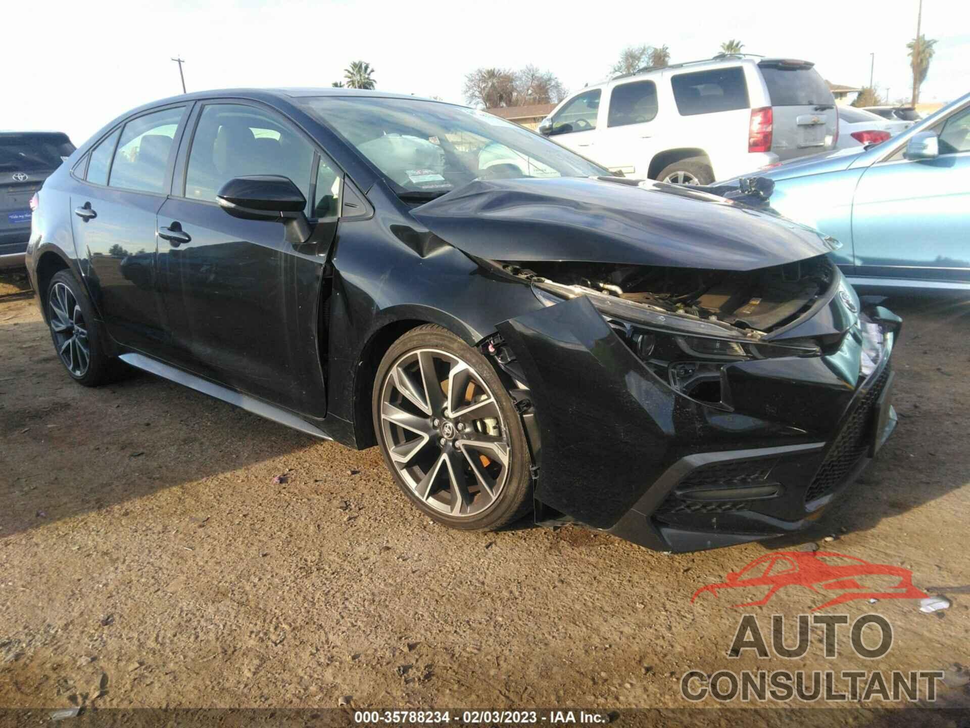 TOYOTA COROLLA 2020 - JTDS4RCE9LJ006662