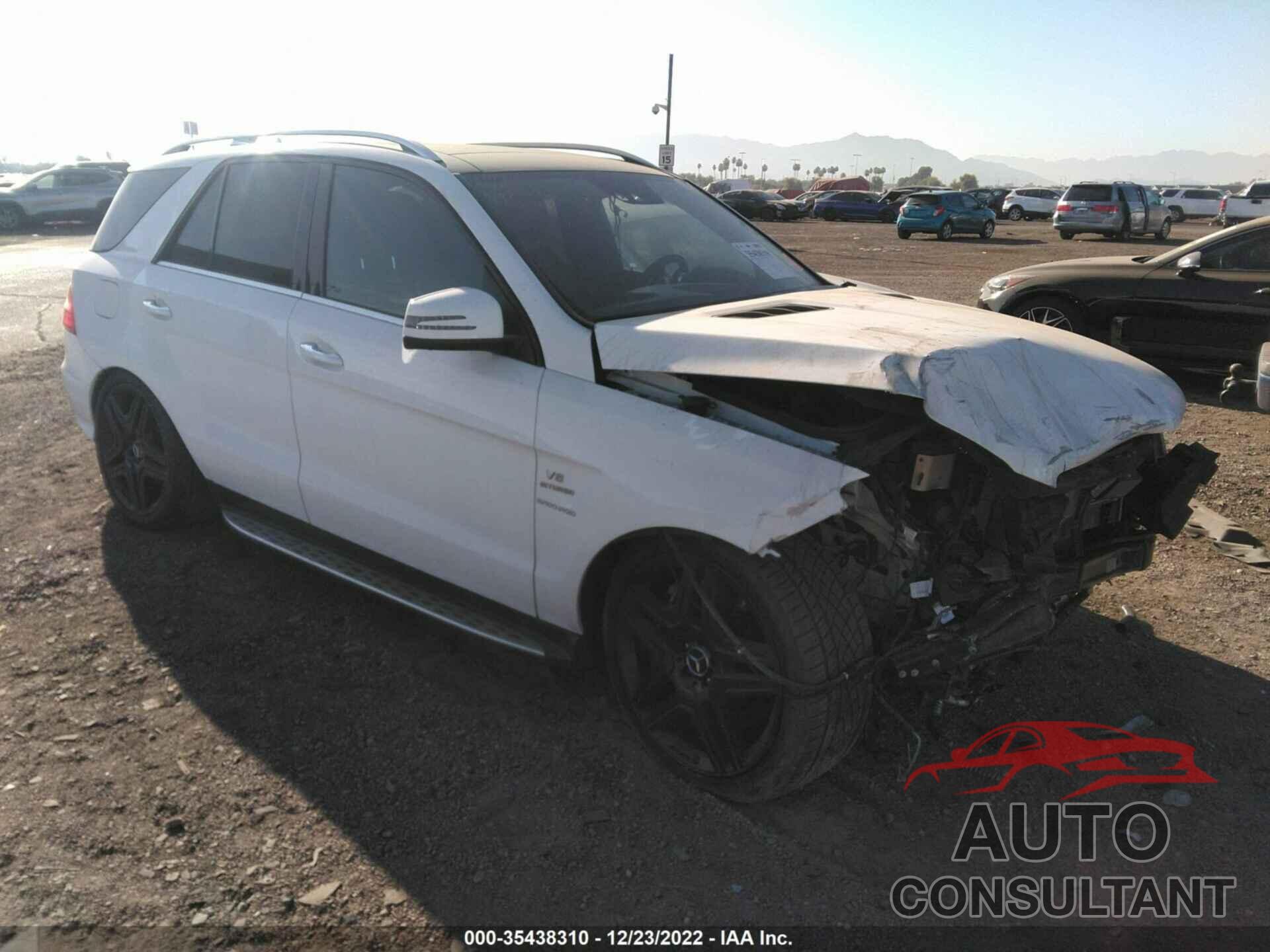 MERCEDES-BENZ M-CLASS 2015 - 4JGDA7EB6FA568107