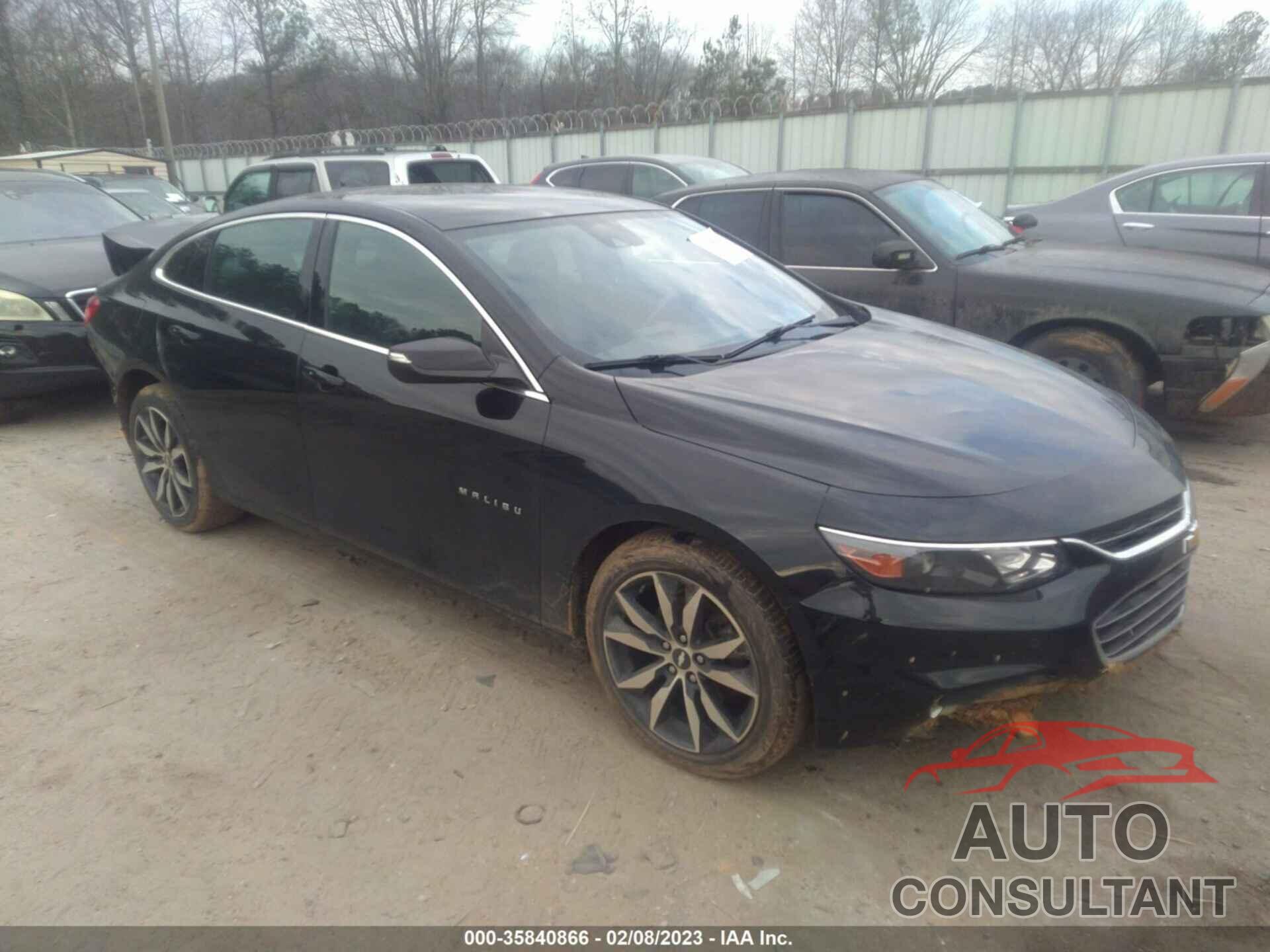 CHEVROLET MALIBU 2016 - 1G1ZF5SX4GF176529