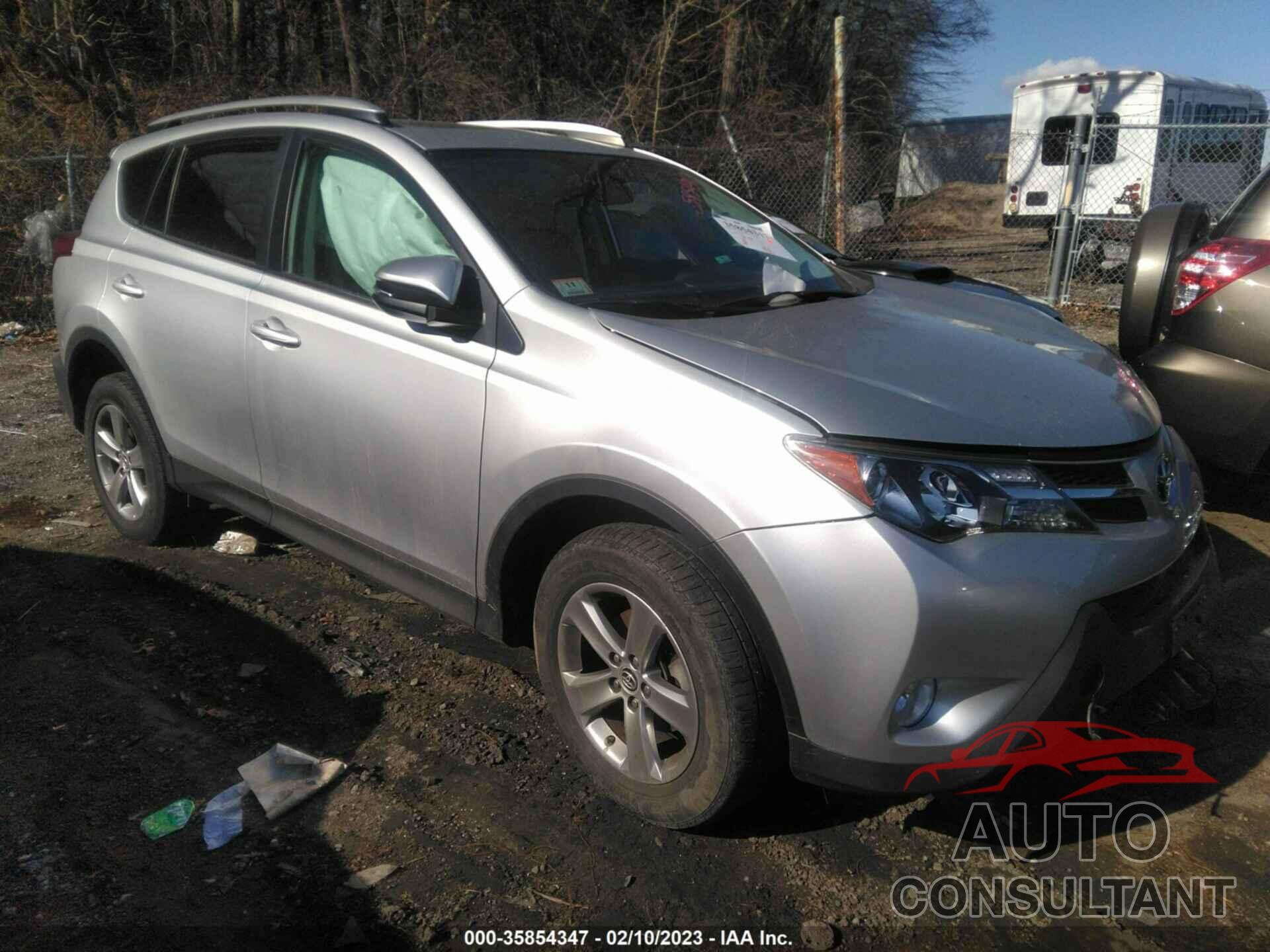 TOYOTA RAV4 2015 - 2T3RFREV4FW362576