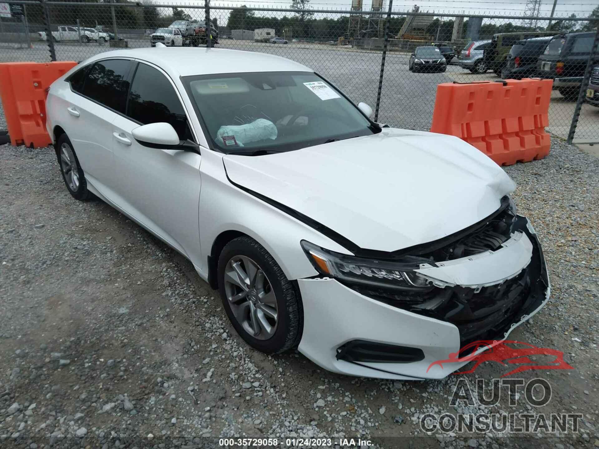 HONDA ACCORD SEDAN 2019 - 1HGCV1F10KA157711