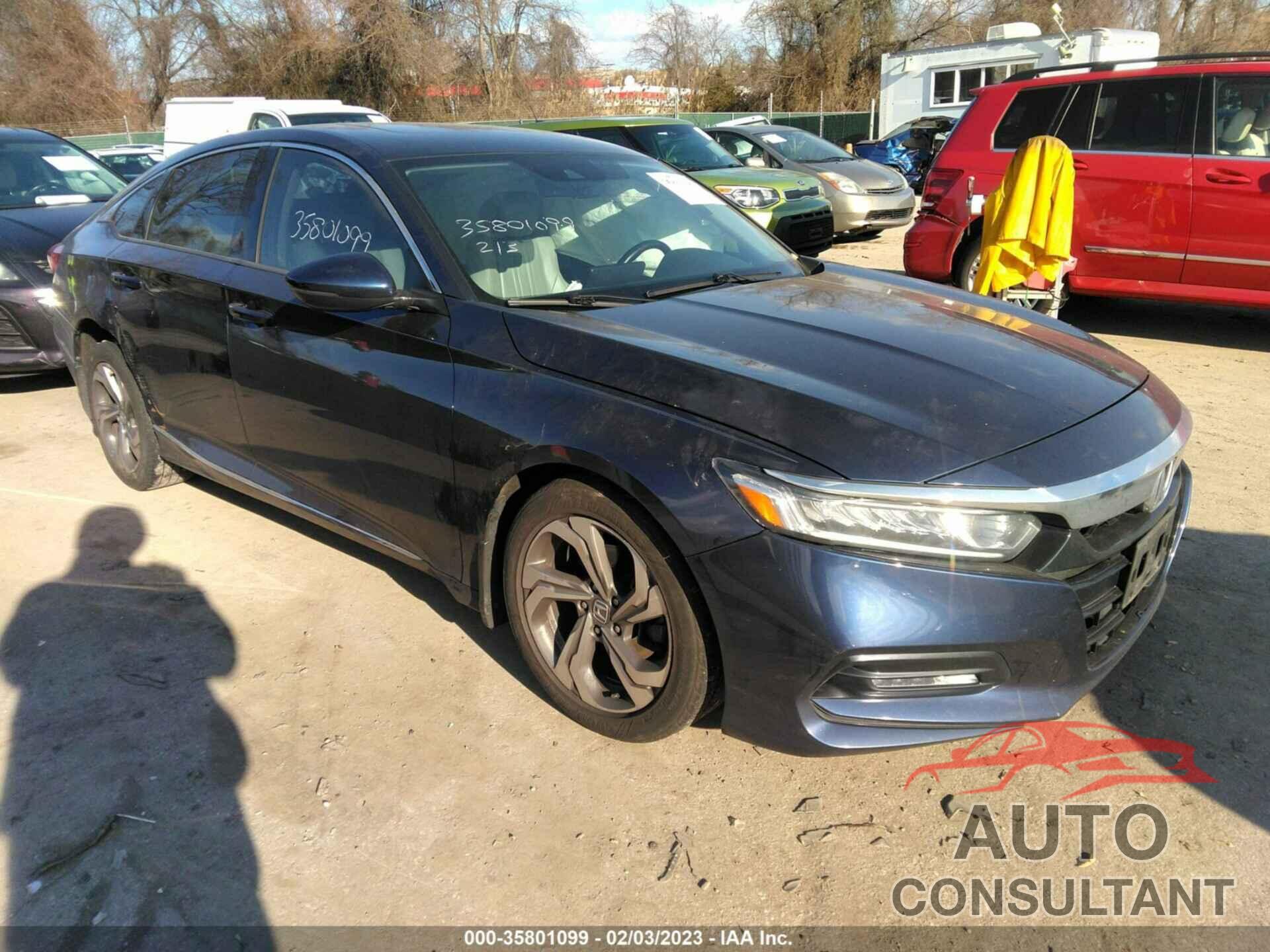 HONDA ACCORD SEDAN 2018 - 1HGCV1F50JA134625