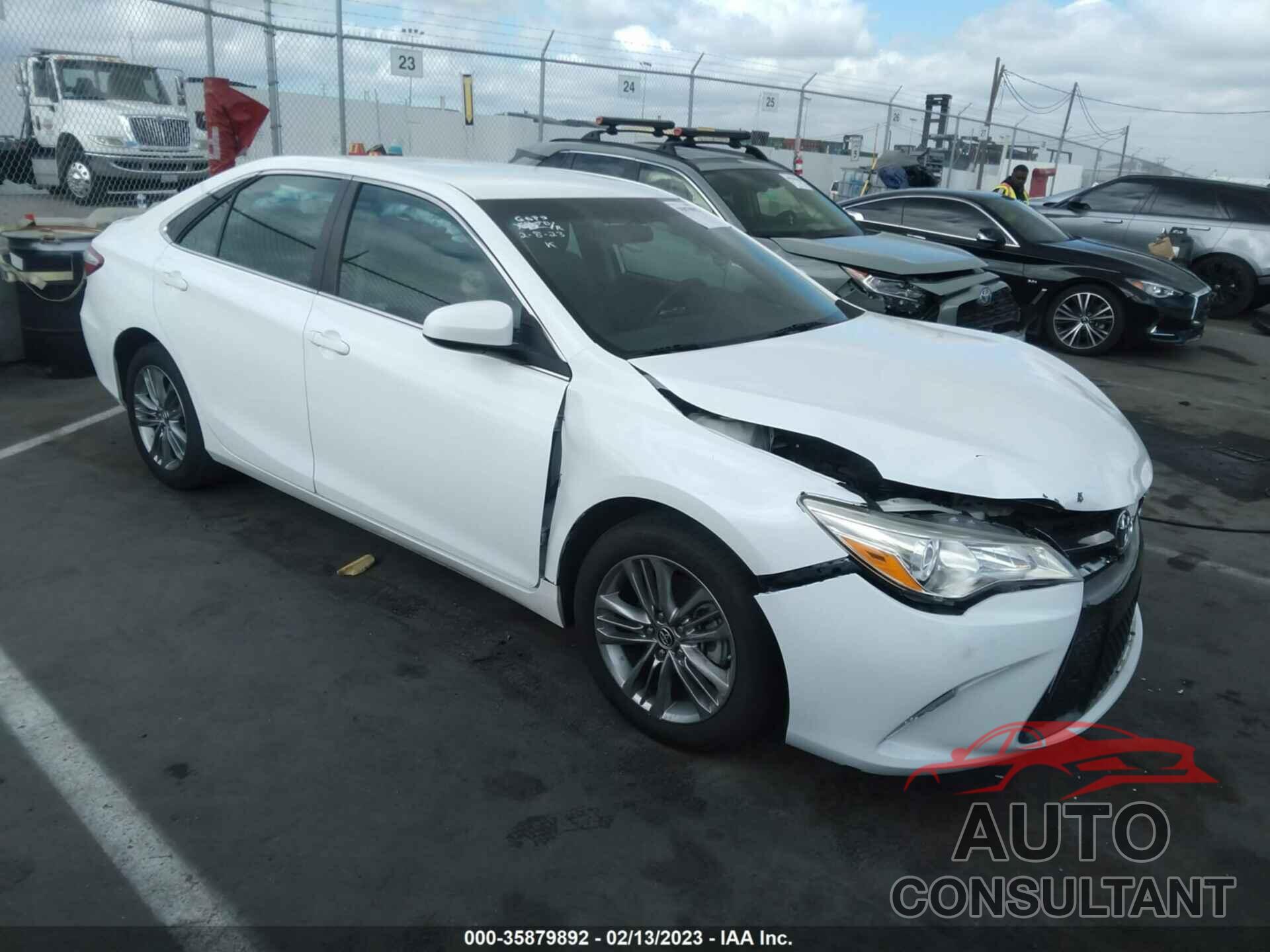TOYOTA CAMRY 2017 - 4T1BF1FK8HU404945