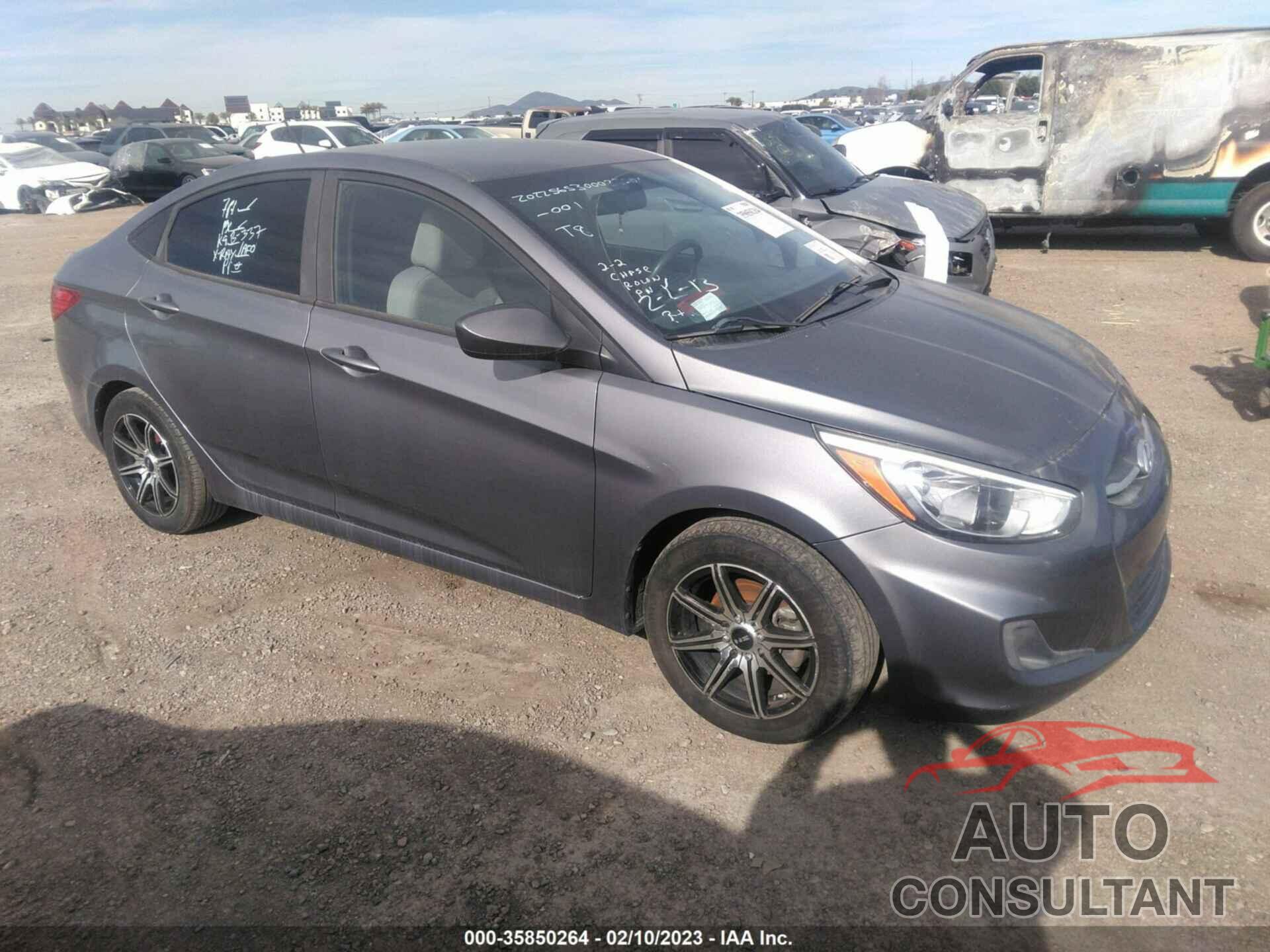 HYUNDAI ACCENT 2016 - KMHCT4AE9GU144473