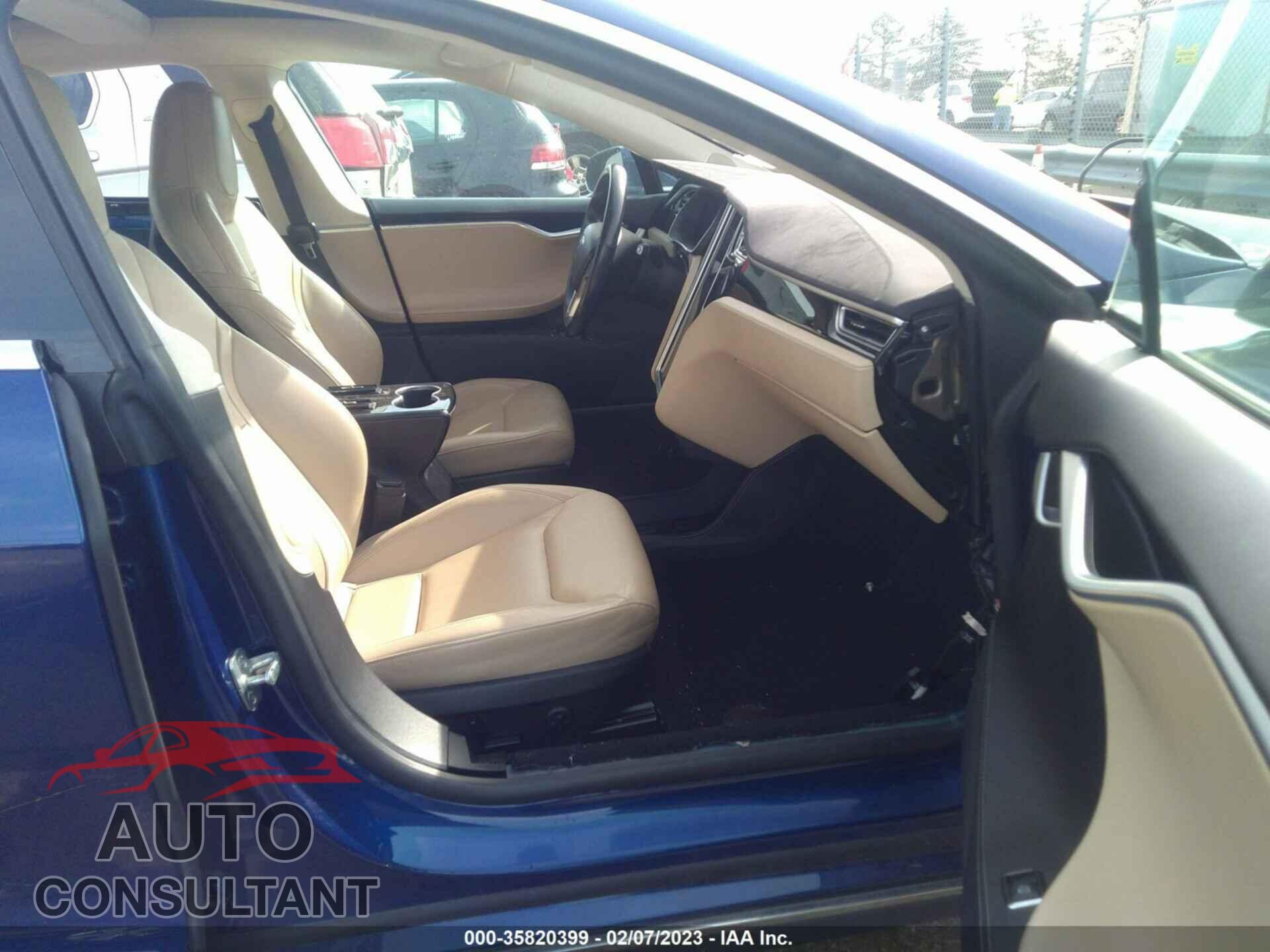 TESLA MODEL S 2016 - 5YJSA1E43GF125352