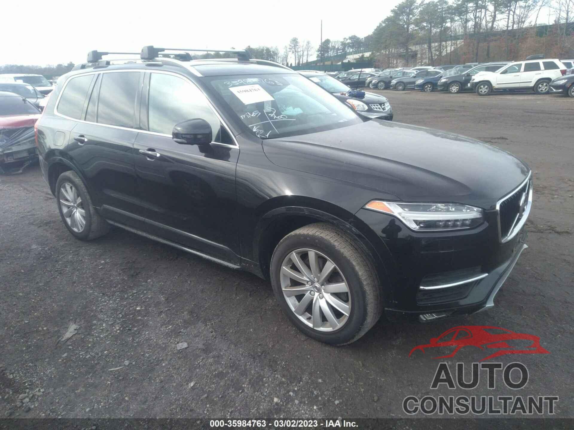 VOLVO XC90 2016 - YV4A22PK8G1058943