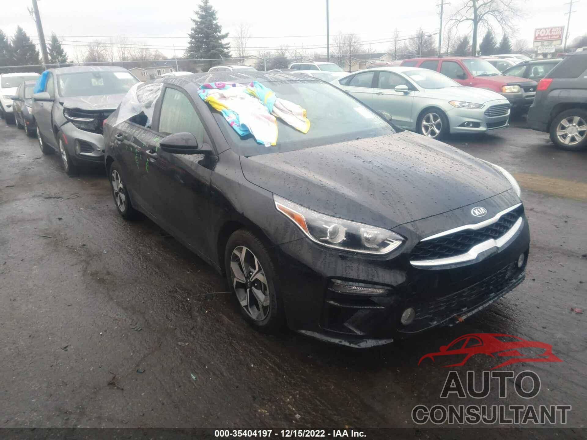 KIA FORTE 2021 - 3KPF24AD7ME404150