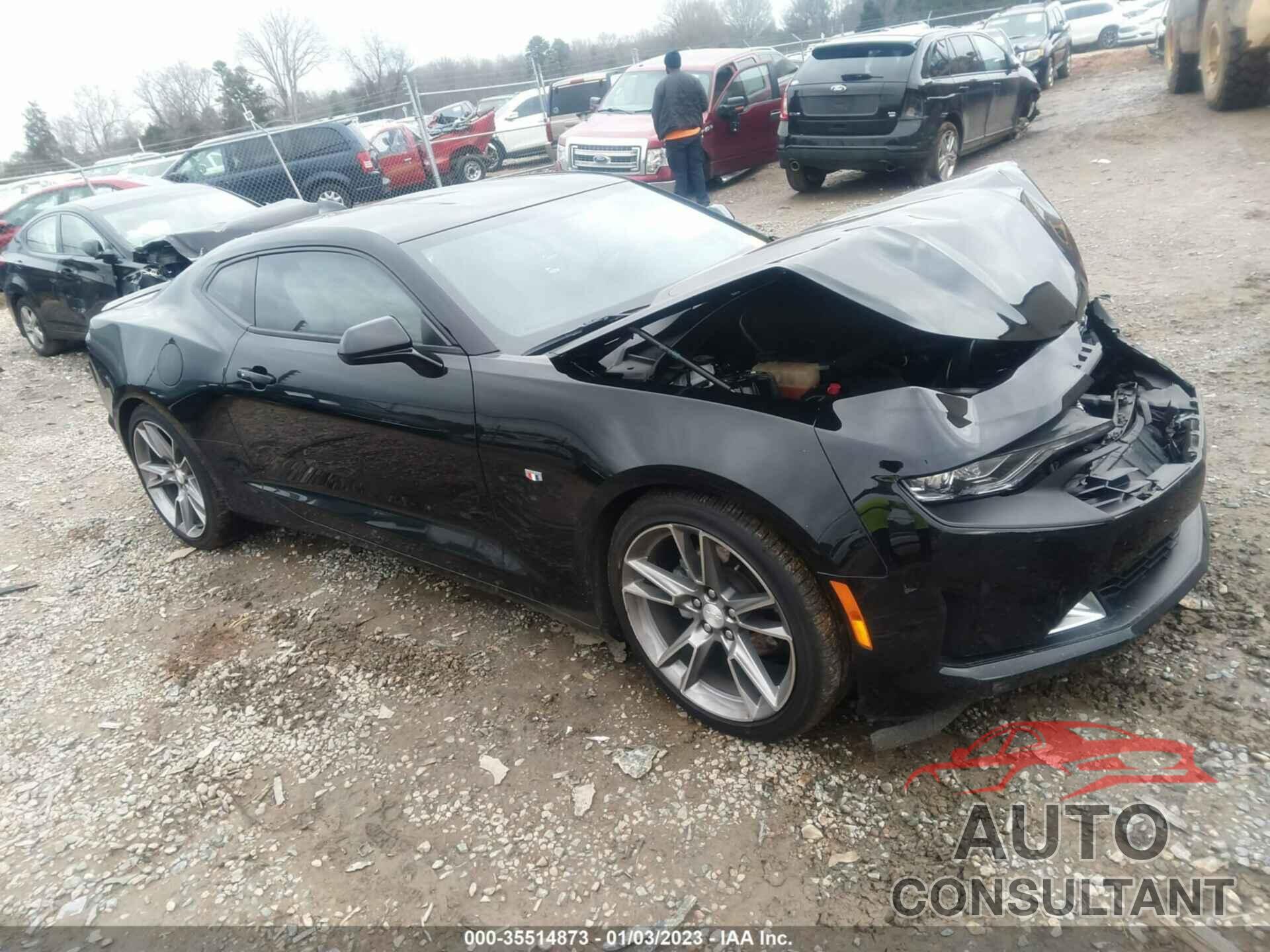 CHEVROLET CAMARO 2021 - 1G1FB1RS7M0100139