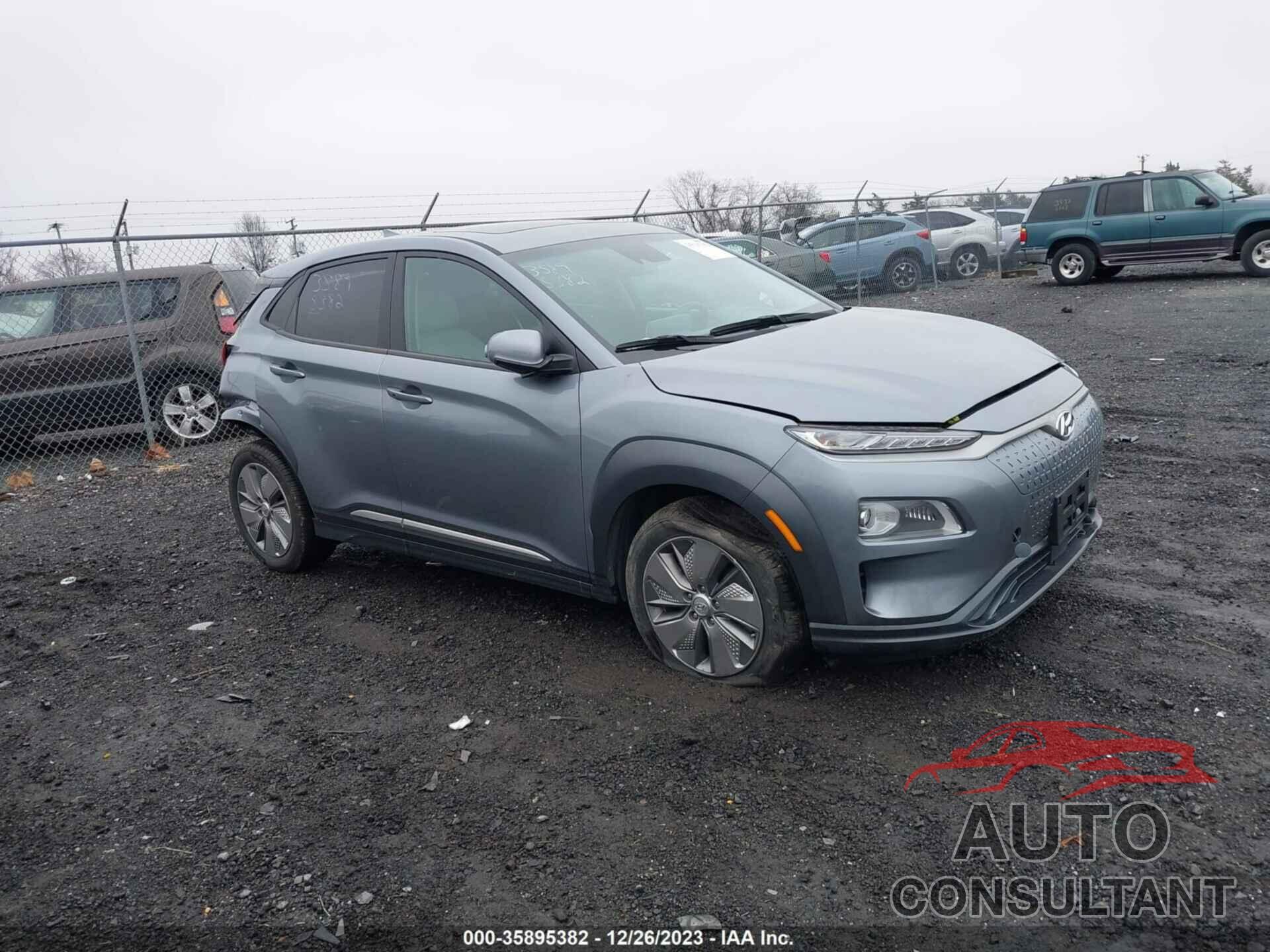 HYUNDAI KONA ELECTRIC 2021 - KM8K53AG8MU125376