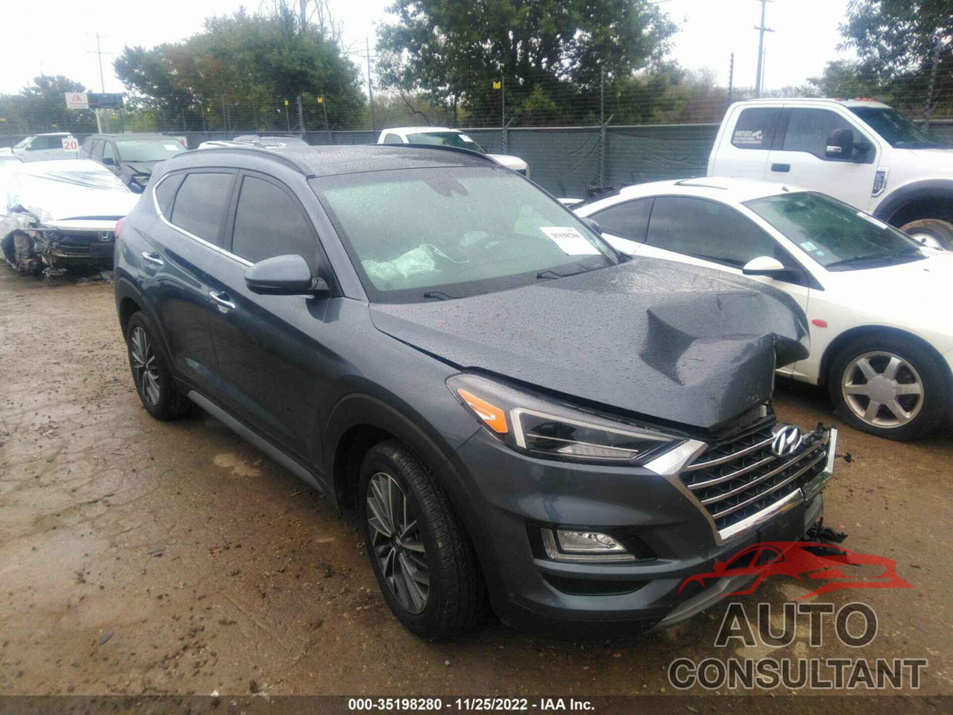 HYUNDAI TUCSON 2021 - KM8J3CAL4MU404466