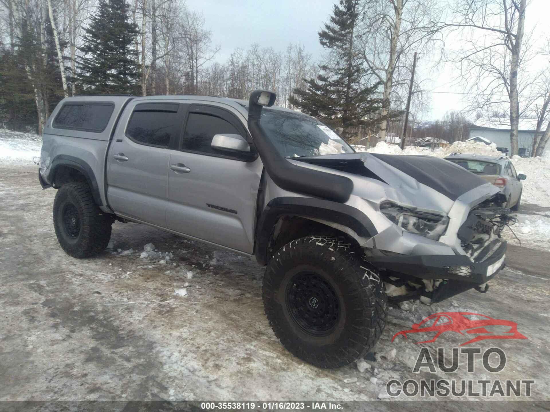 TOYOTA TACOMA 4WD 2019 - 3TMCZ5AN5KM284347