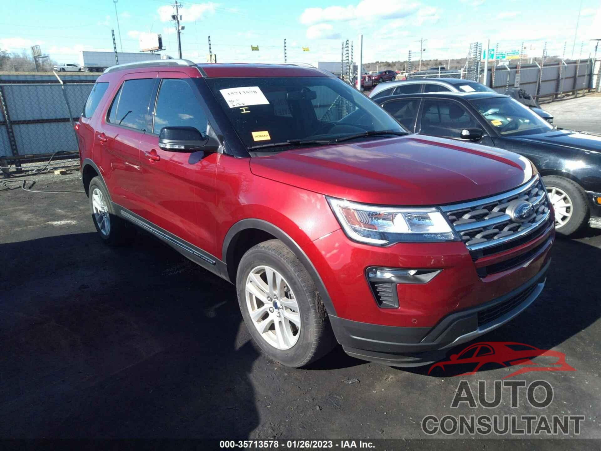 FORD EXPLORER 2018 - 1FM5K8DHXJGA13194