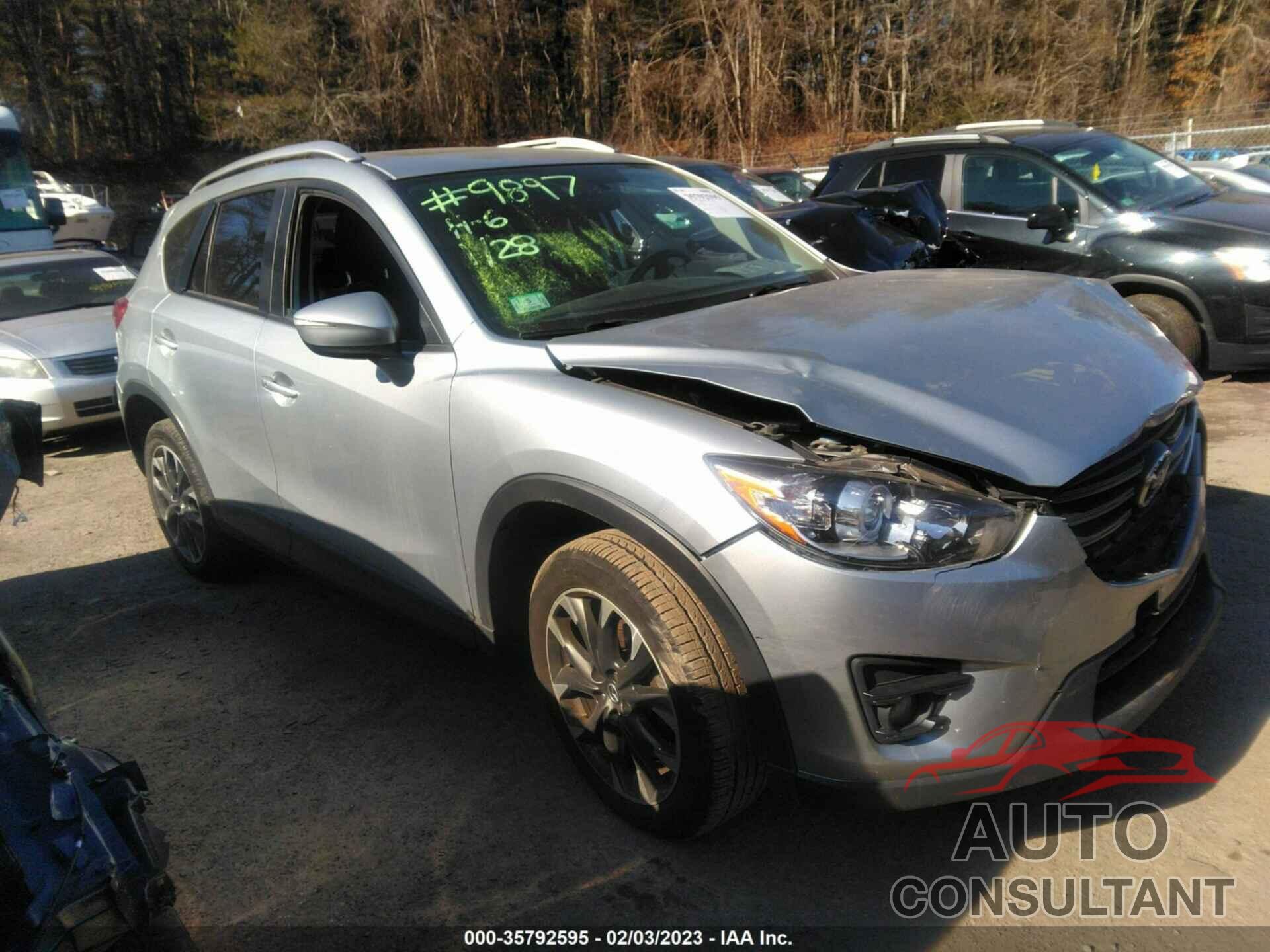 MAZDA CX-5 2016 - JM3KE4DY1G0909366