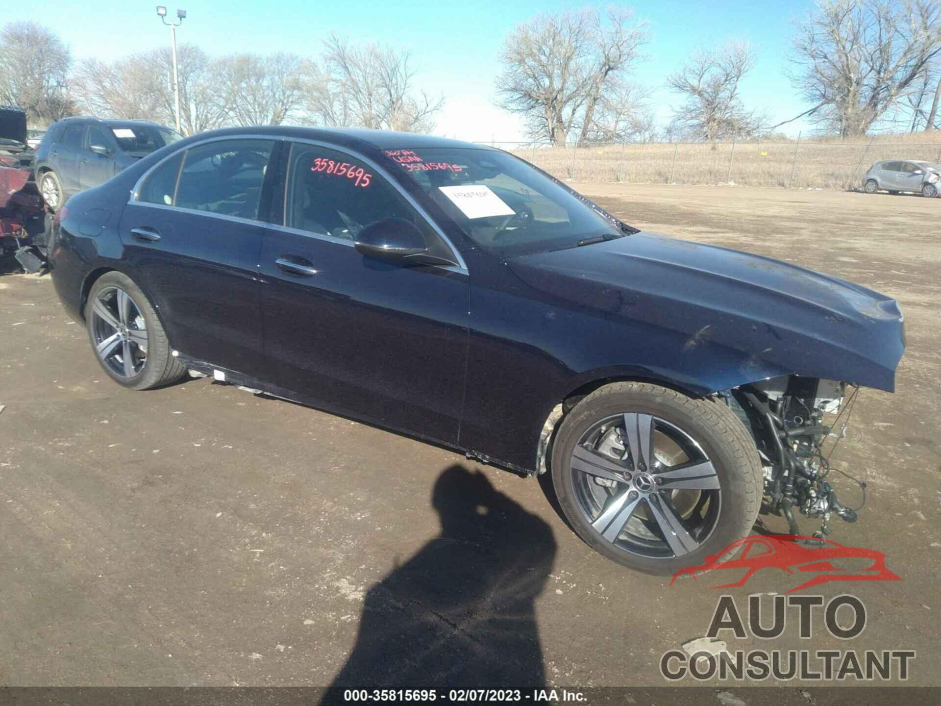 MERCEDES-BENZ C-CLASS 2022 - W1KAF4HB4NR042311