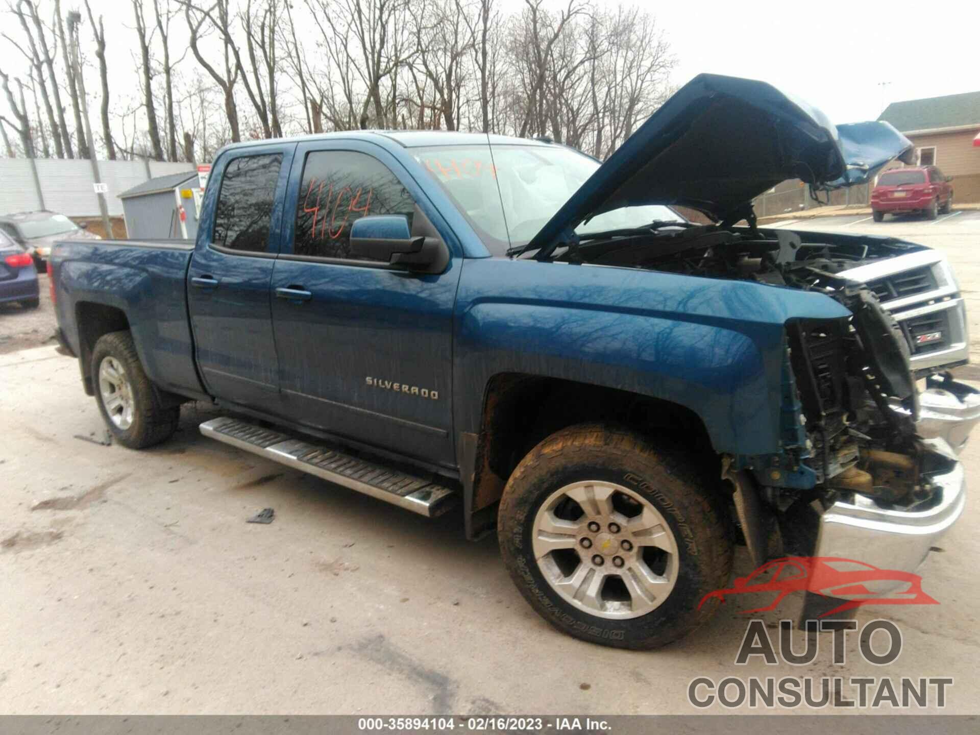 CHEVROLET SILVERADO 1500 2015 - 1GCVKREC3FZ436093