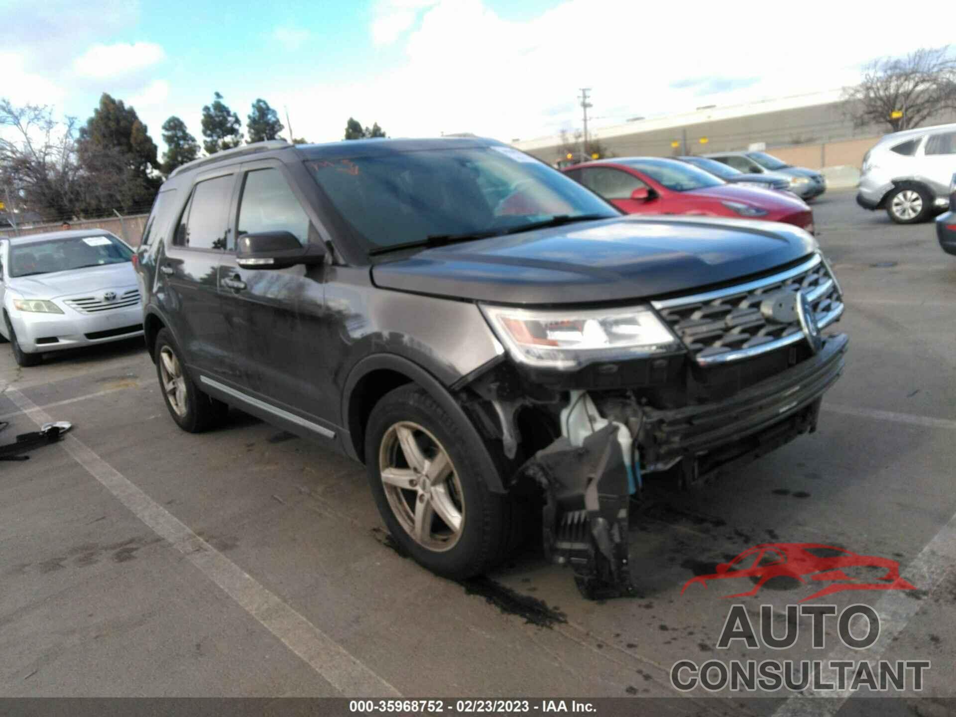 FORD EXPLORER 2018 - 1FM5K7D85JGB31714
