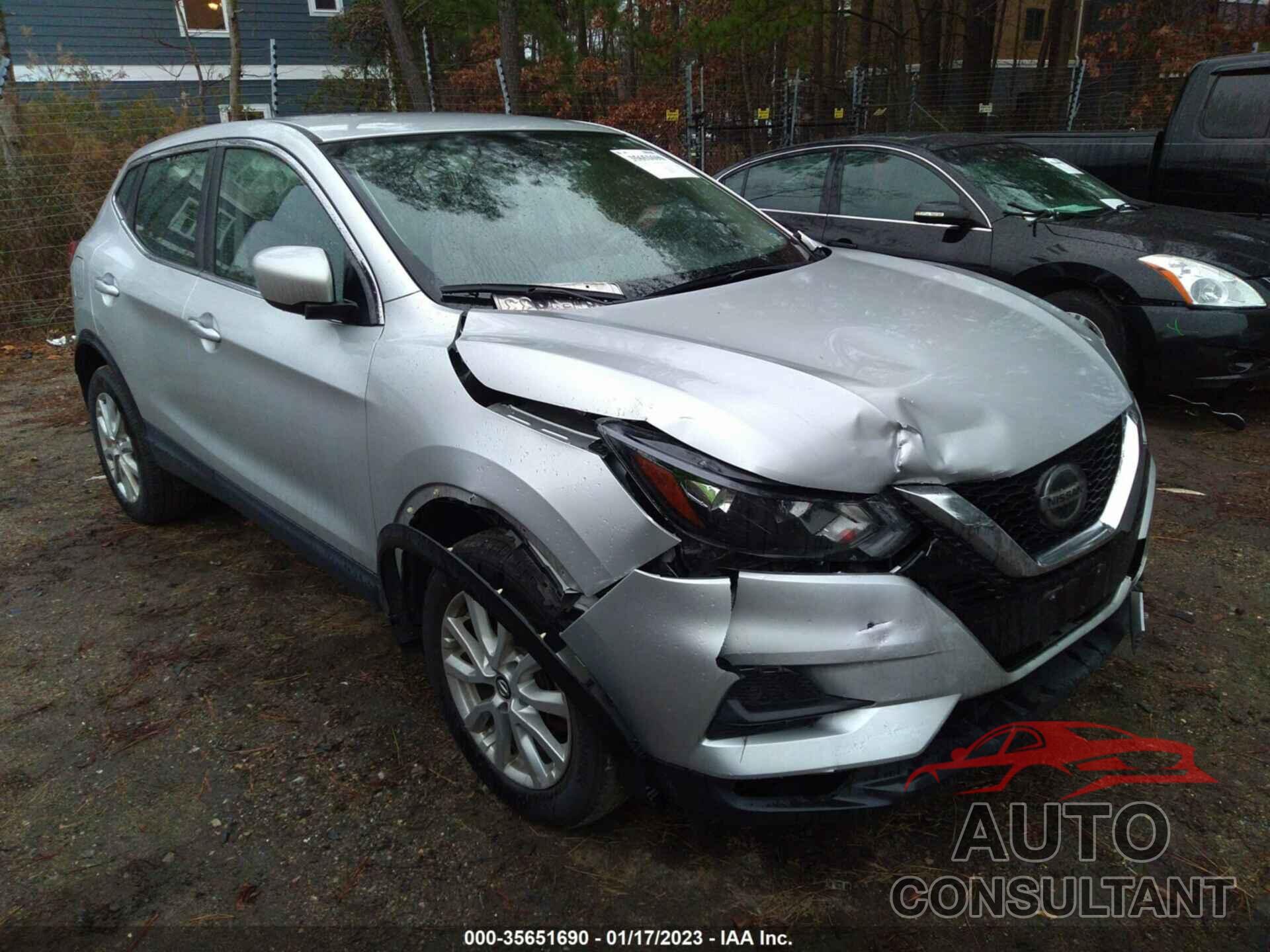 NISSAN ROGUE SPORT 2020 - JN1BJ1CV6LW275959