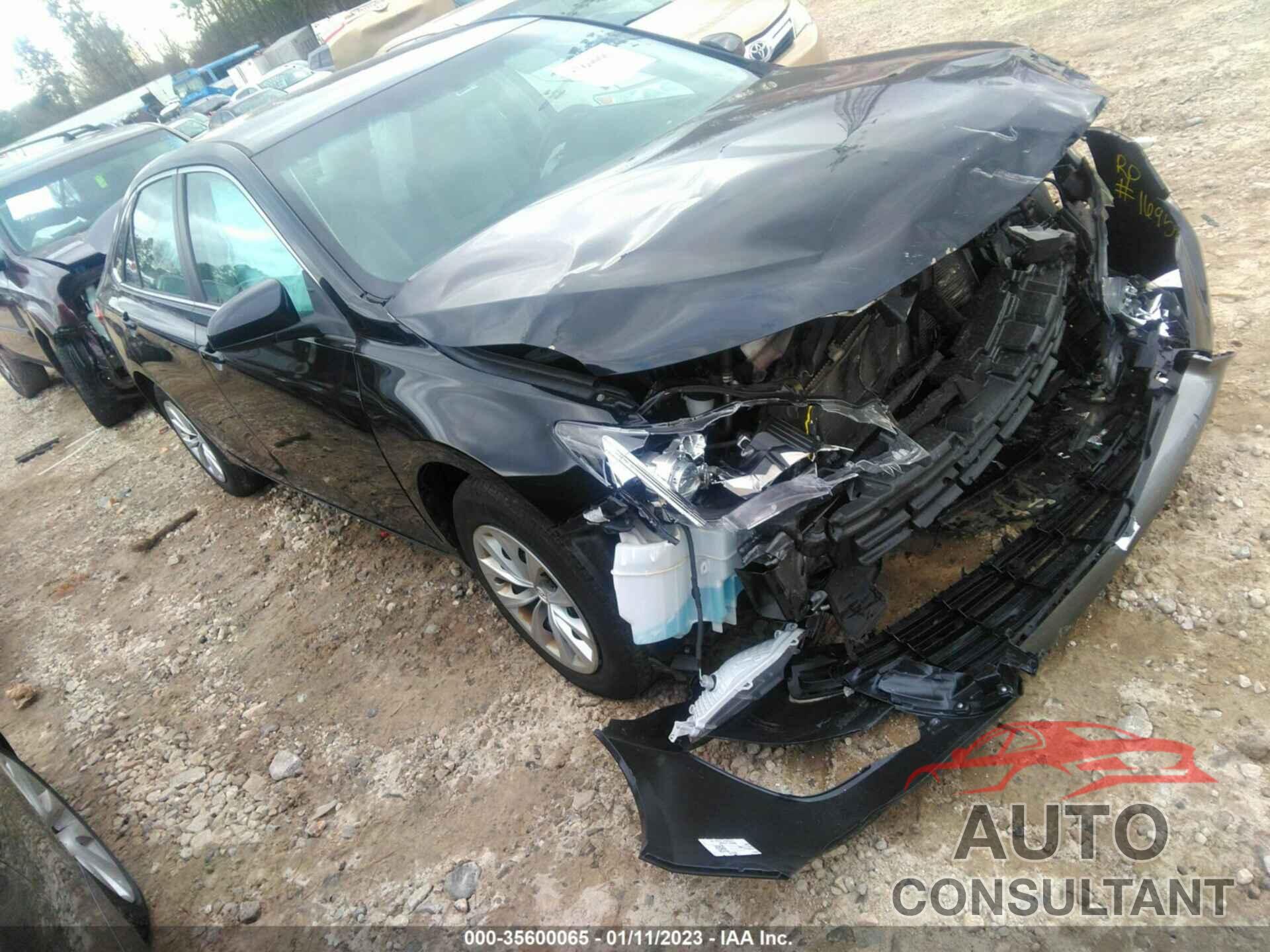TOYOTA CAMRY 2017 - 4T1BF1FK5HU361083