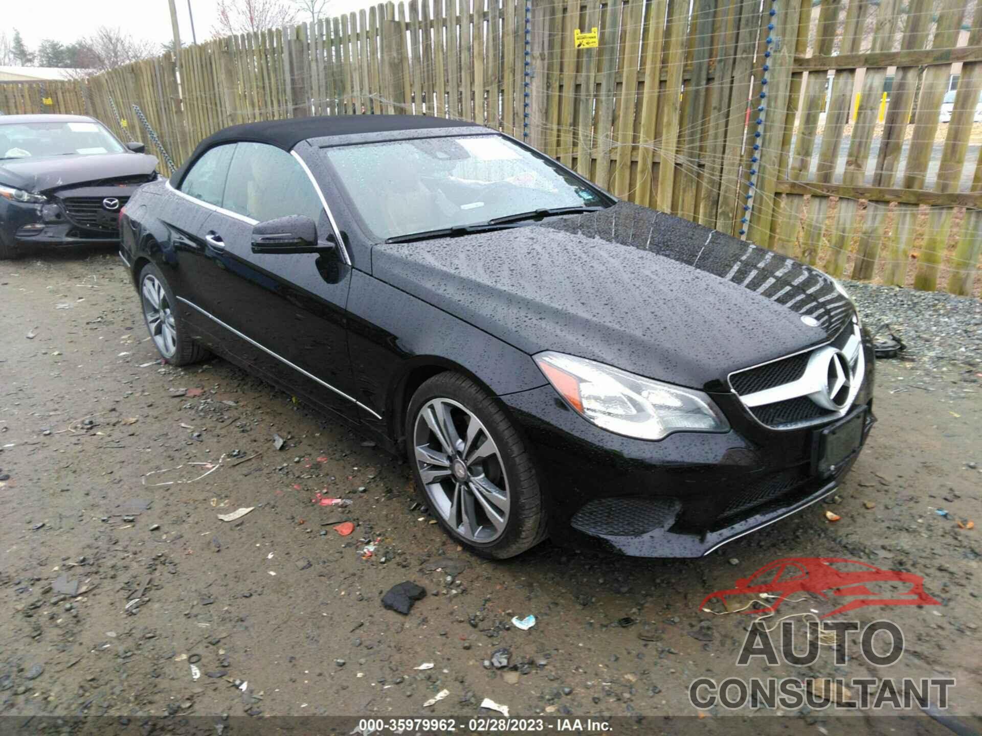 MERCEDES-BENZ E-CLASS 2015 - WDDKK6FF9FF300374