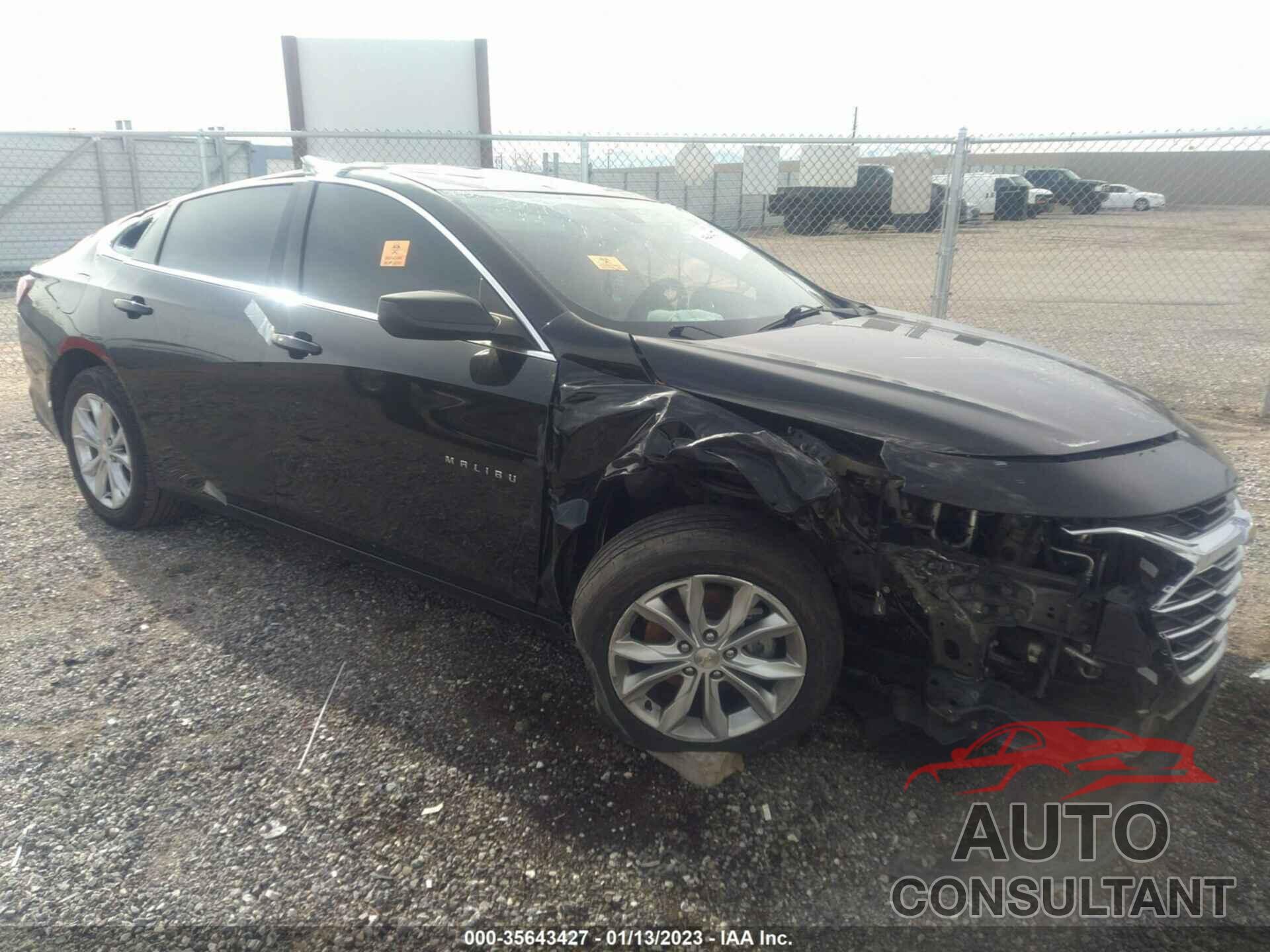 CHEVROLET MALIBU 2020 - 1G1ZD5ST0LF026253