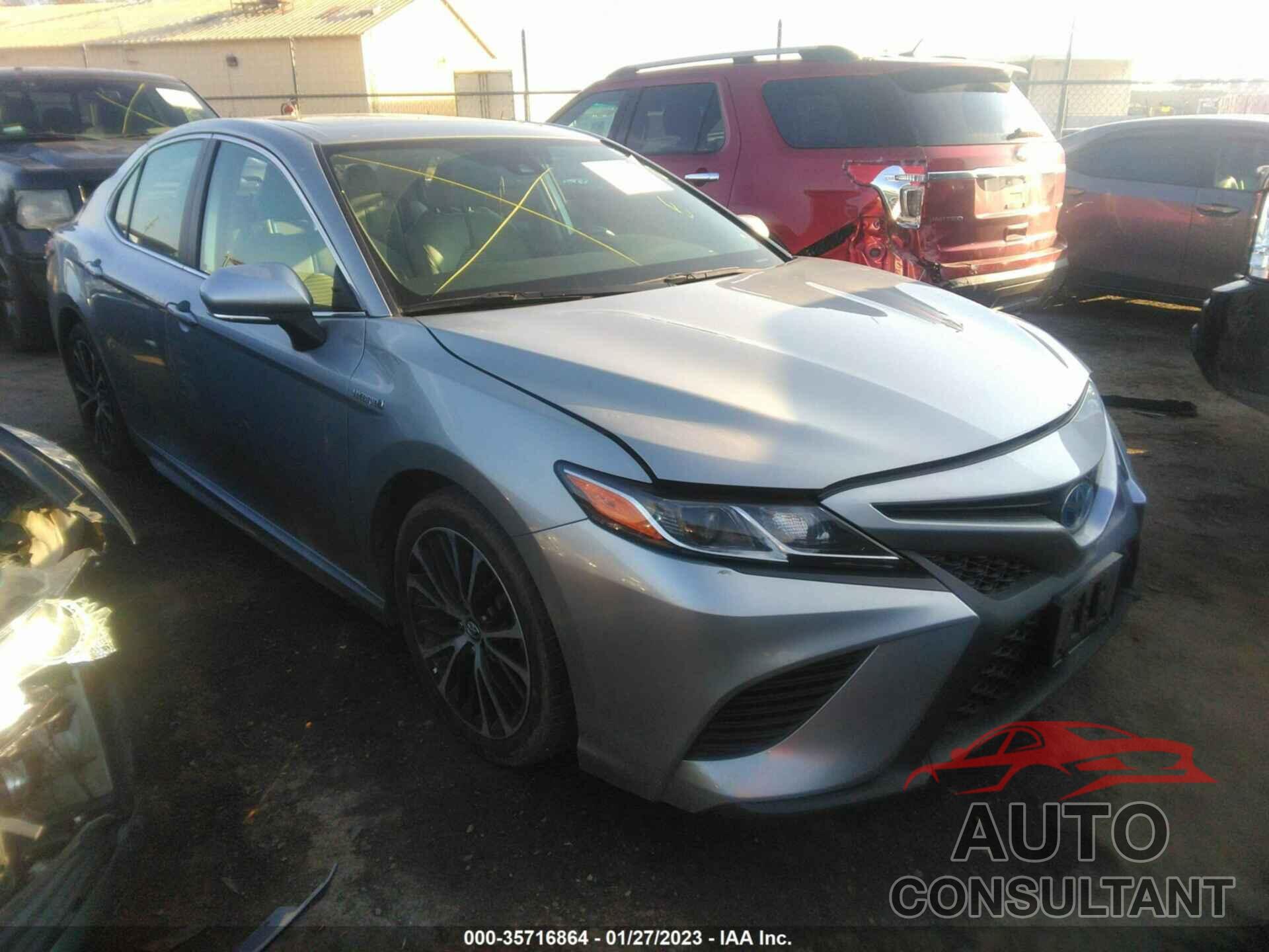 TOYOTA CAMRY 2019 - 4T1B21HK9KU522082