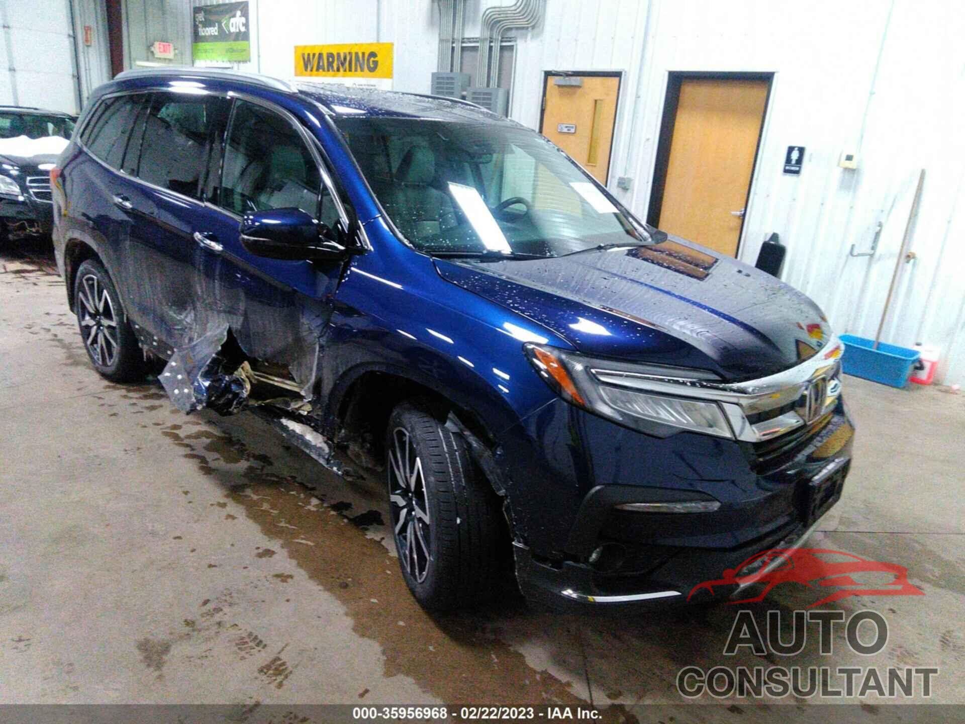 HONDA PILOT 2019 - 5FNYF6H60KB064525