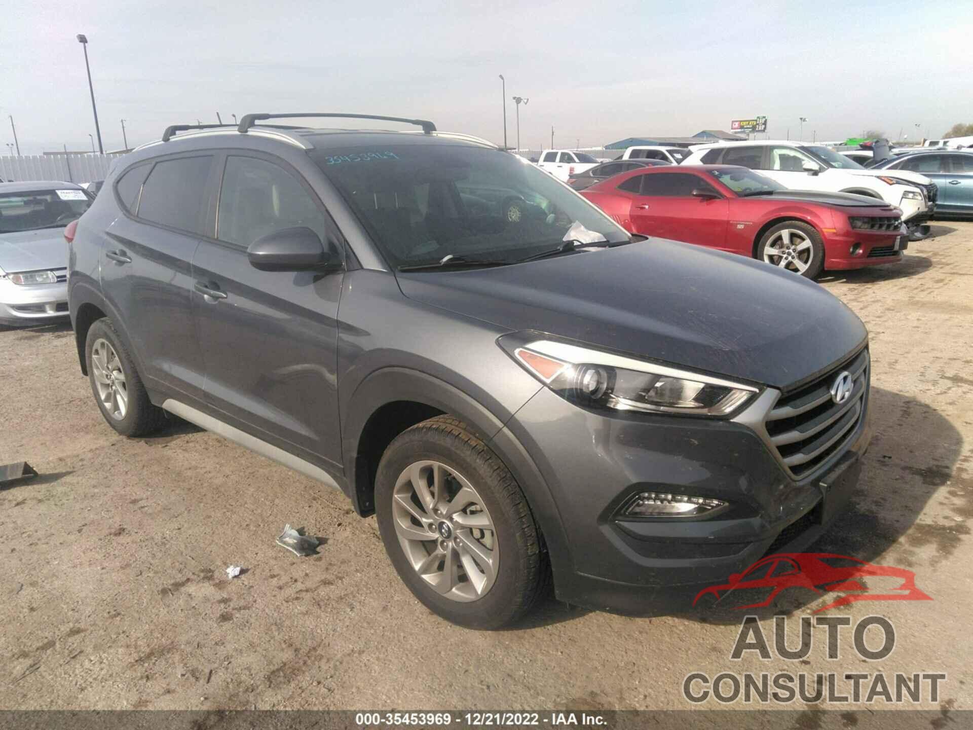 HYUNDAI TUCSON 2017 - KM8J3CA46HU498686
