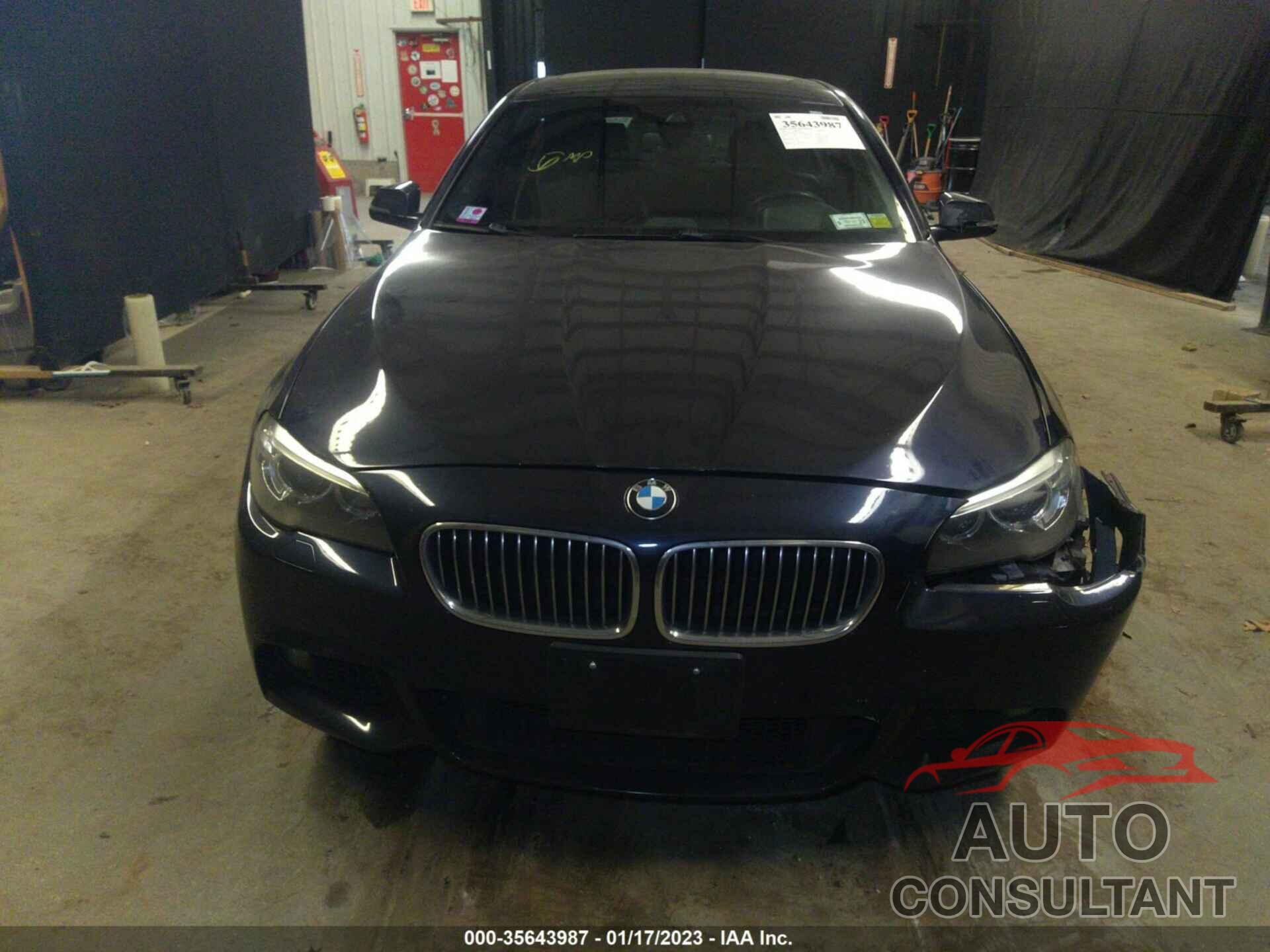 BMW 5 SERIES 2016 - WBA5A7C53GG150010