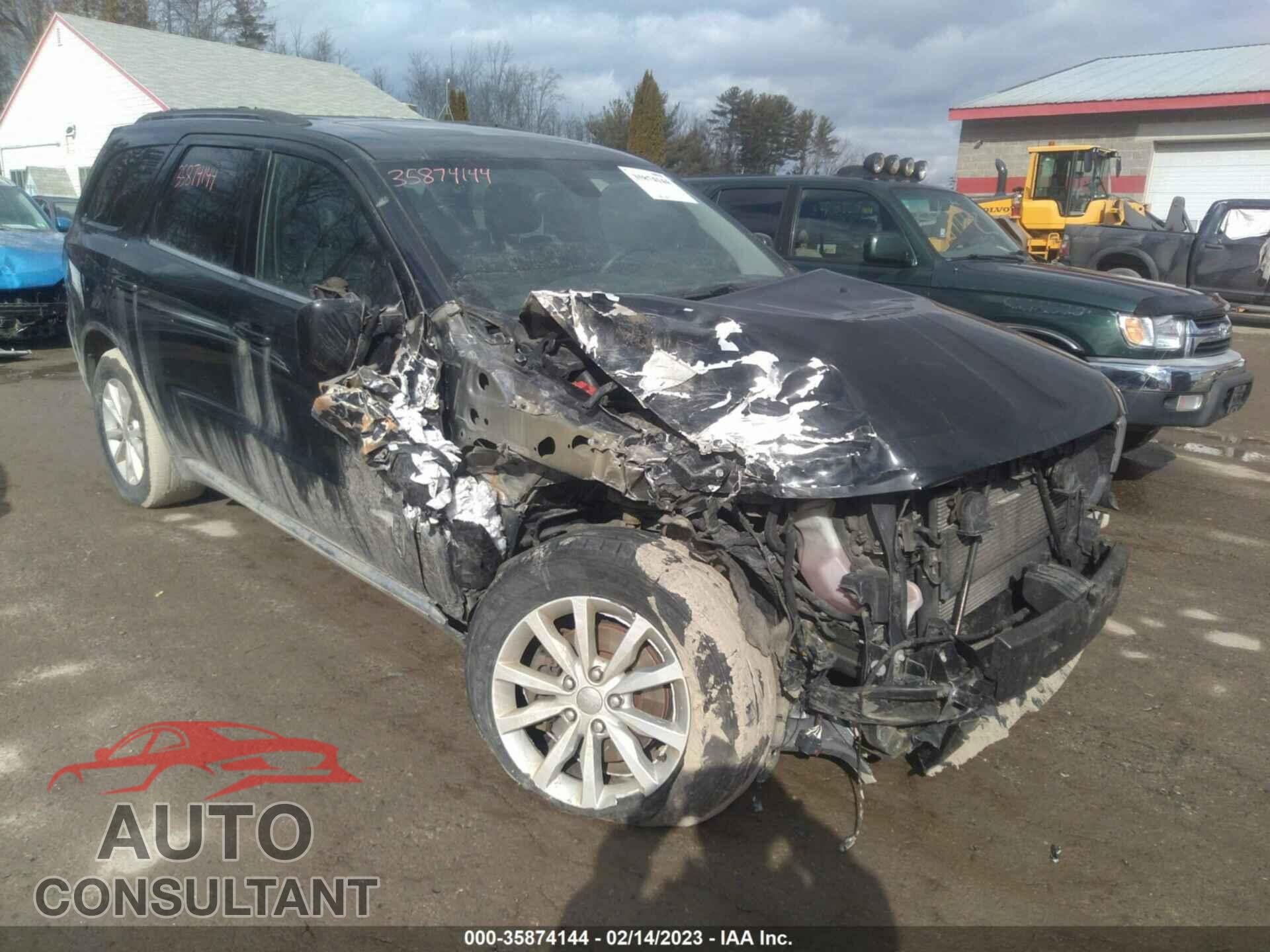 DODGE DURANGO 2015 - 1C4RDJAG2FC188623