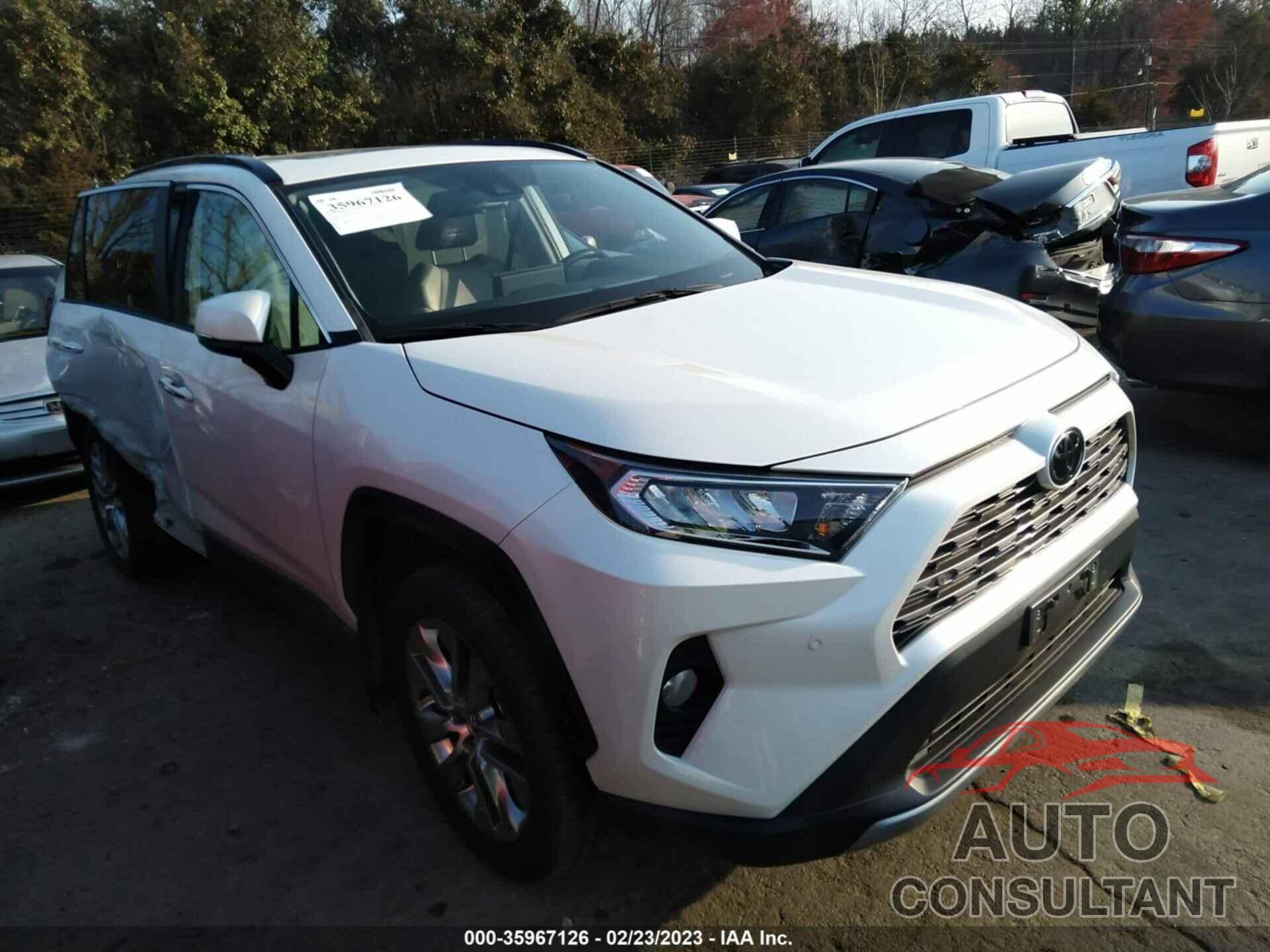TOYOTA RAV4 2021 - 2T3N1RFV9MW160258