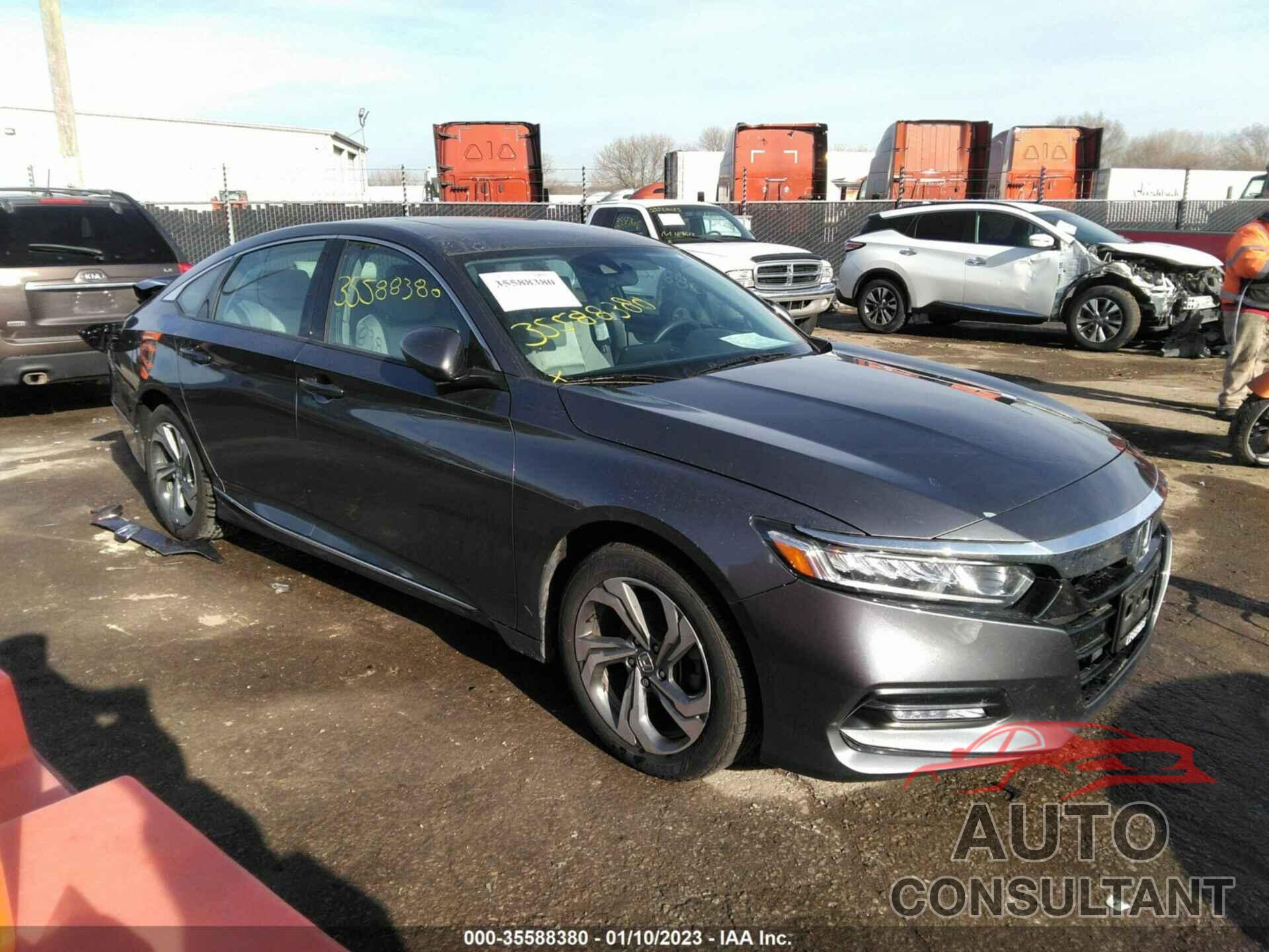 HONDA ACCORD SEDAN 2019 - 1HGCV1F4XKA053057