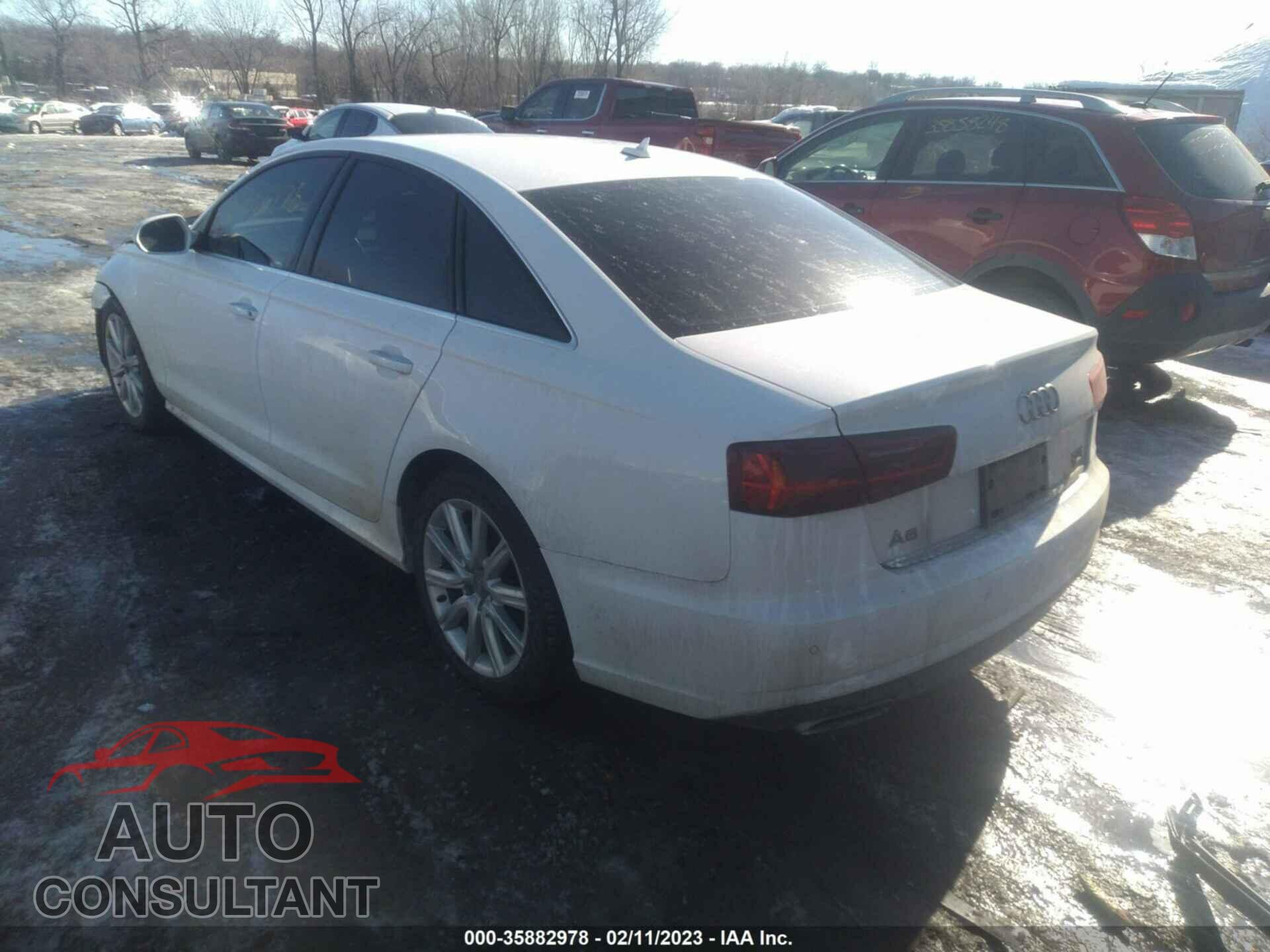 AUDI A6 2016 - WAUGFAFC7GN059237
