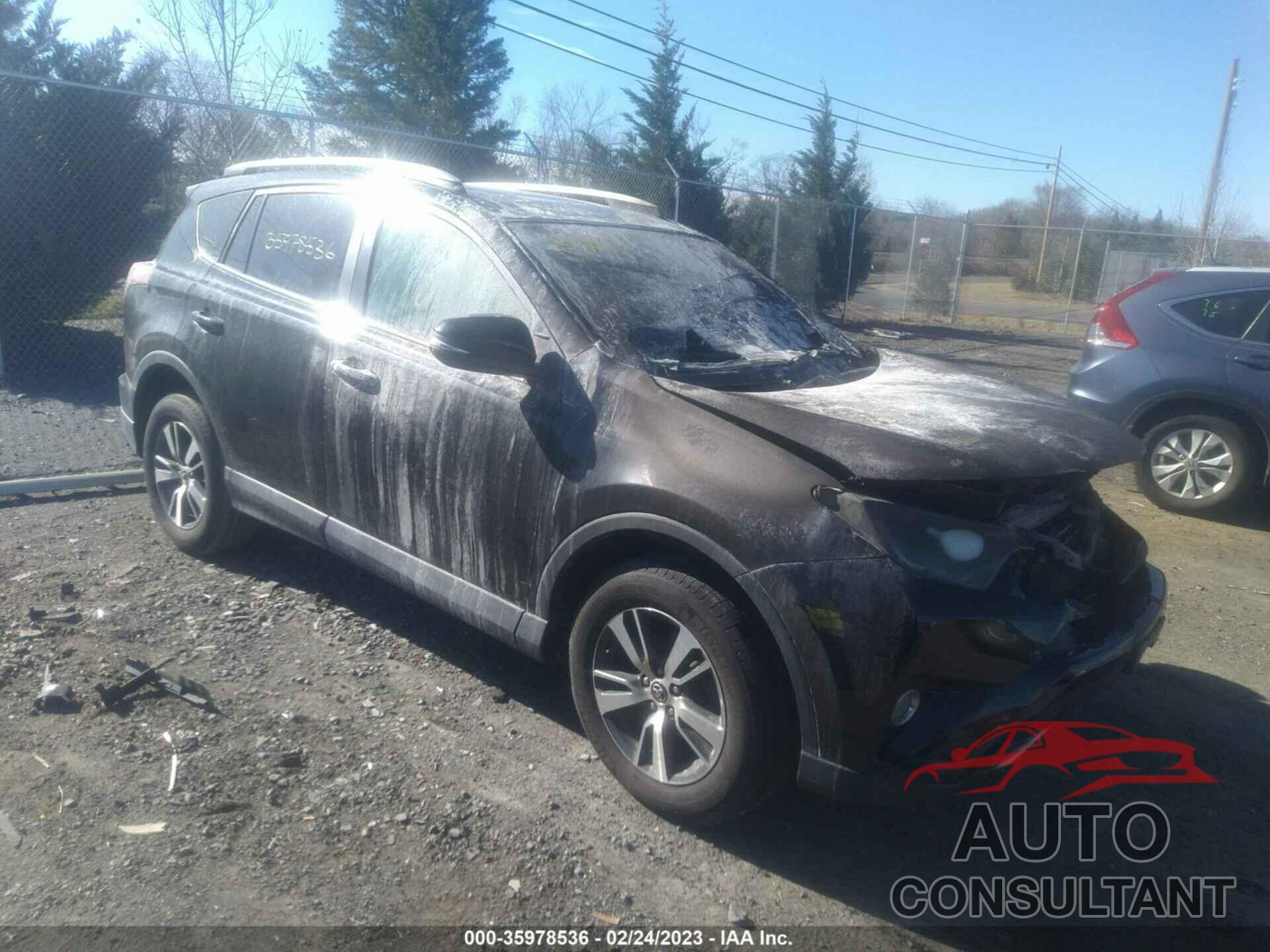 TOYOTA RAV4 2016 - 2T3RFREV1GW480277
