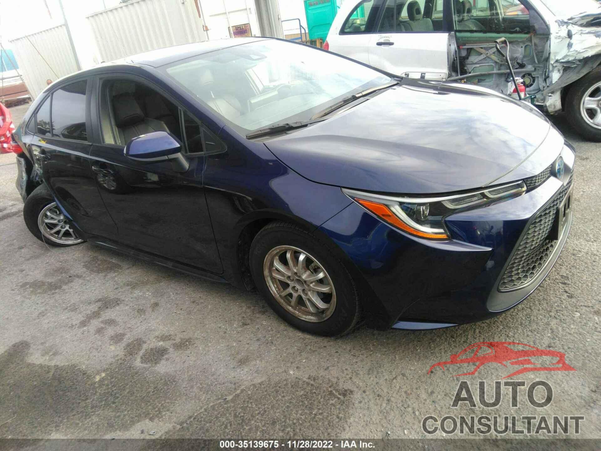 TOYOTA COROLLA 2022 - JTDEAMDEXNJ048283