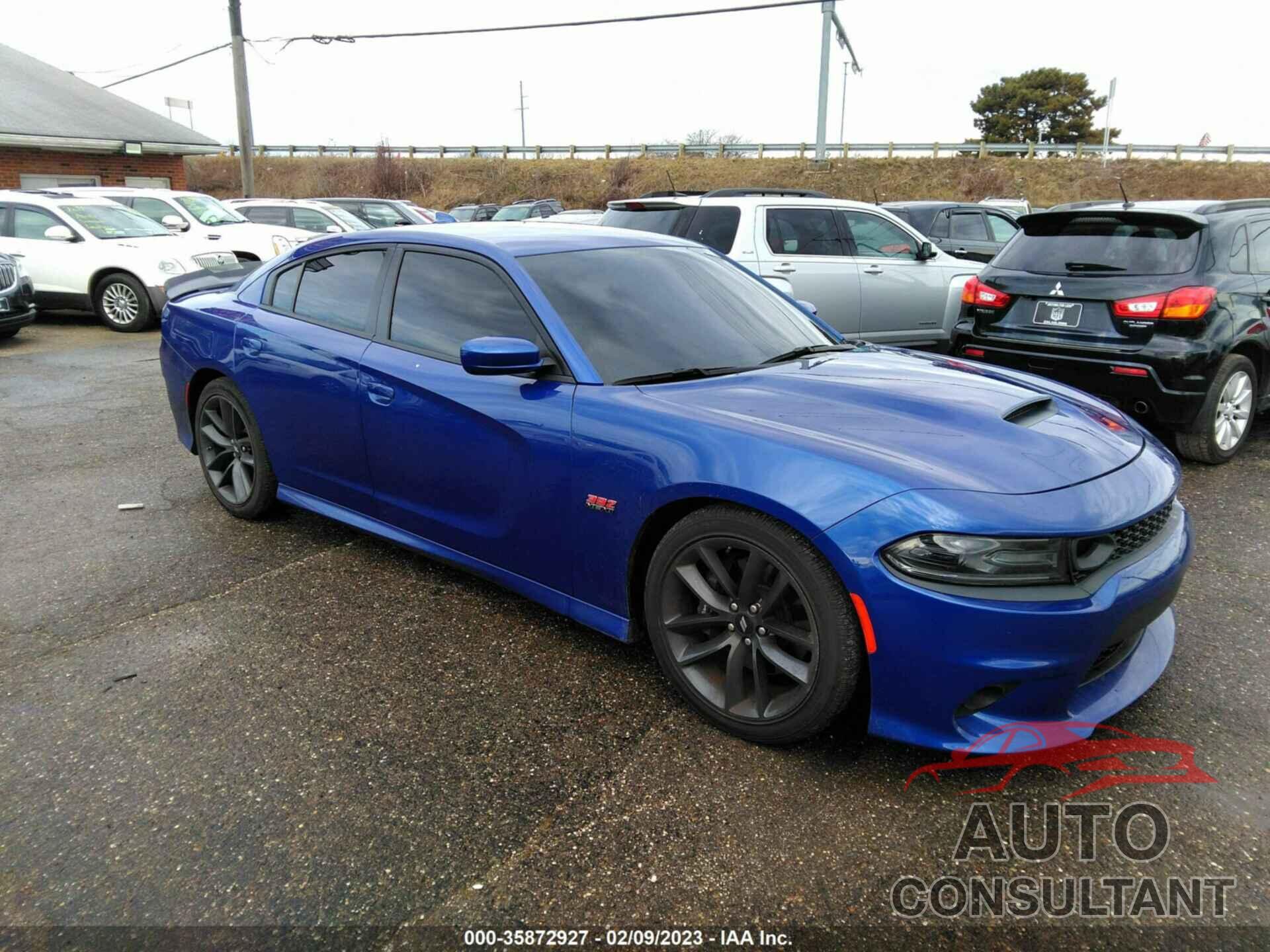 DODGE CHARGER 2021 - 2C3CDXGJ6MH542119