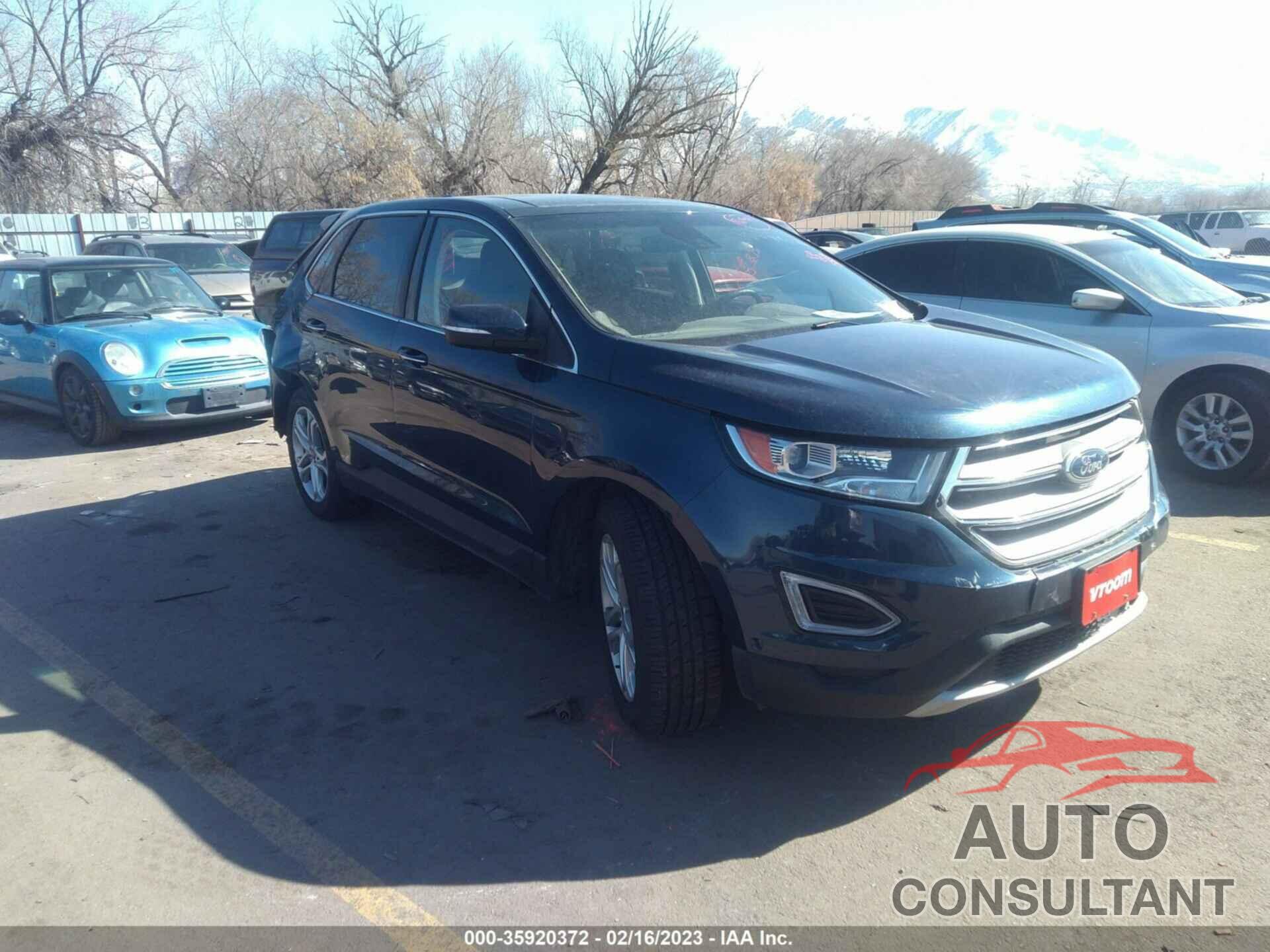 FORD EDGE 2017 - 2FMPK4K90HBB69243