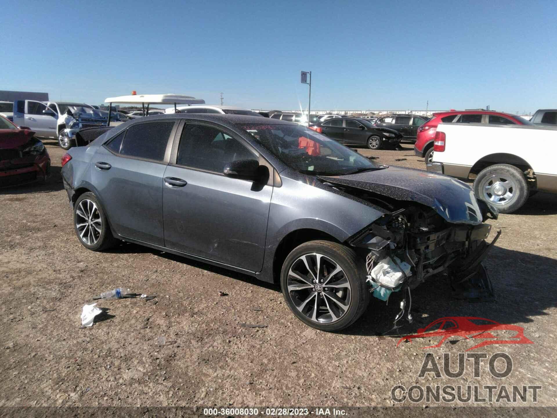 TOYOTA COROLLA 2018 - 5YFBURHEXJP788830