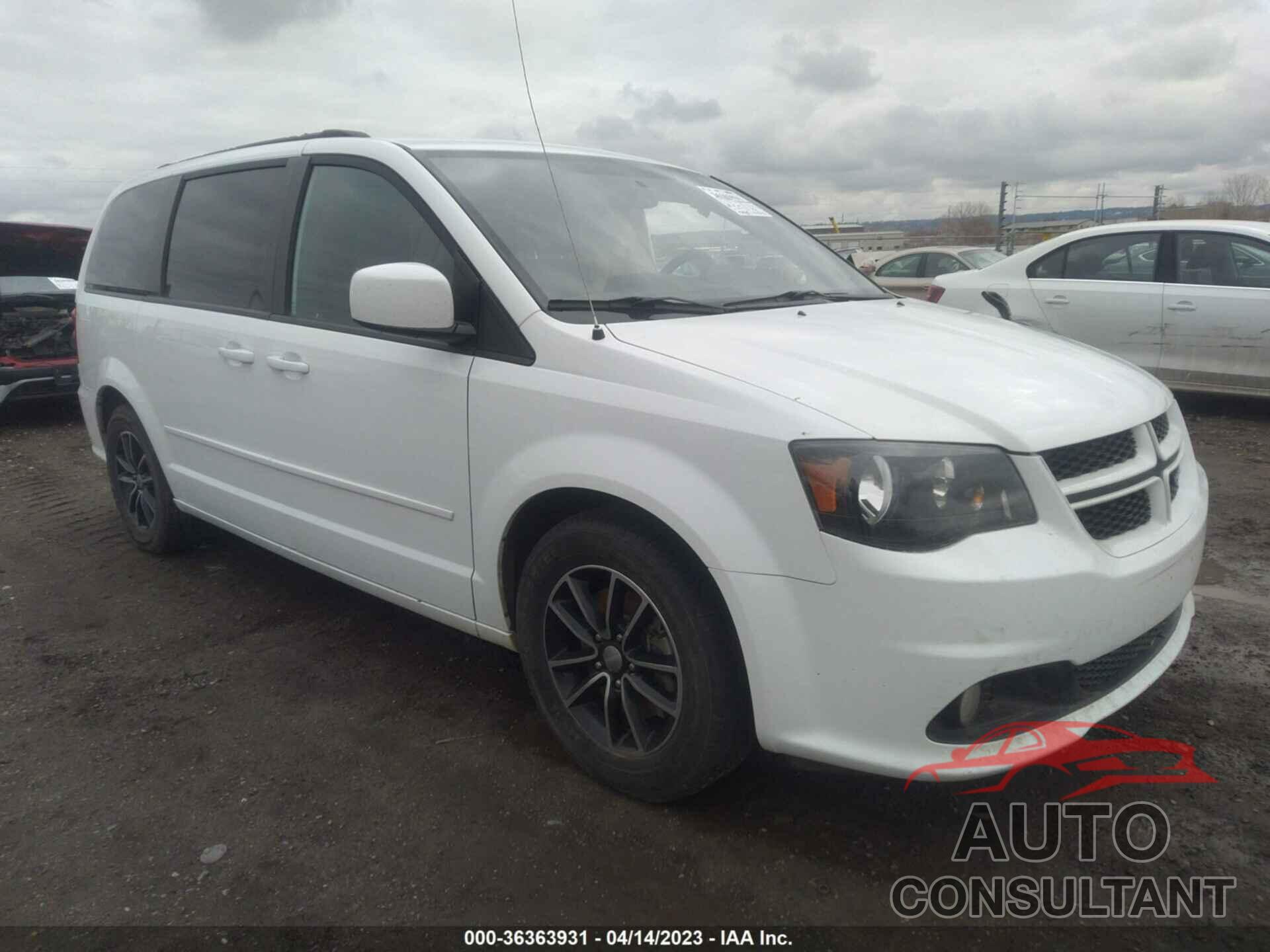 DODGE GRAND CARAVAN 2017 - 2C4RDGEG8HR698305