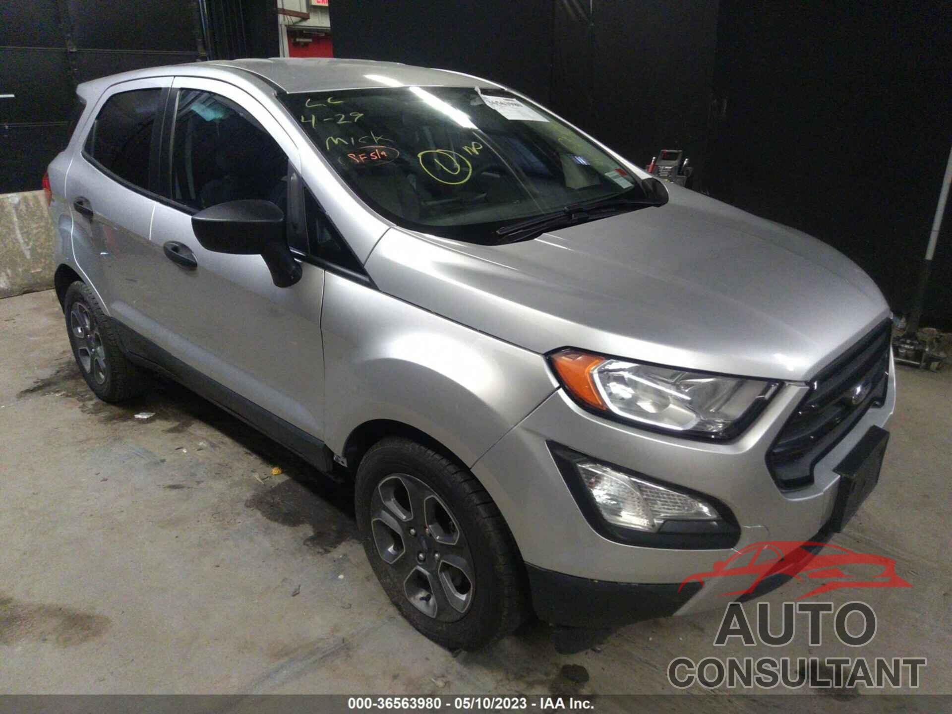 FORD ECOSPORT 2020 - MAJ3S2FE0LC386515