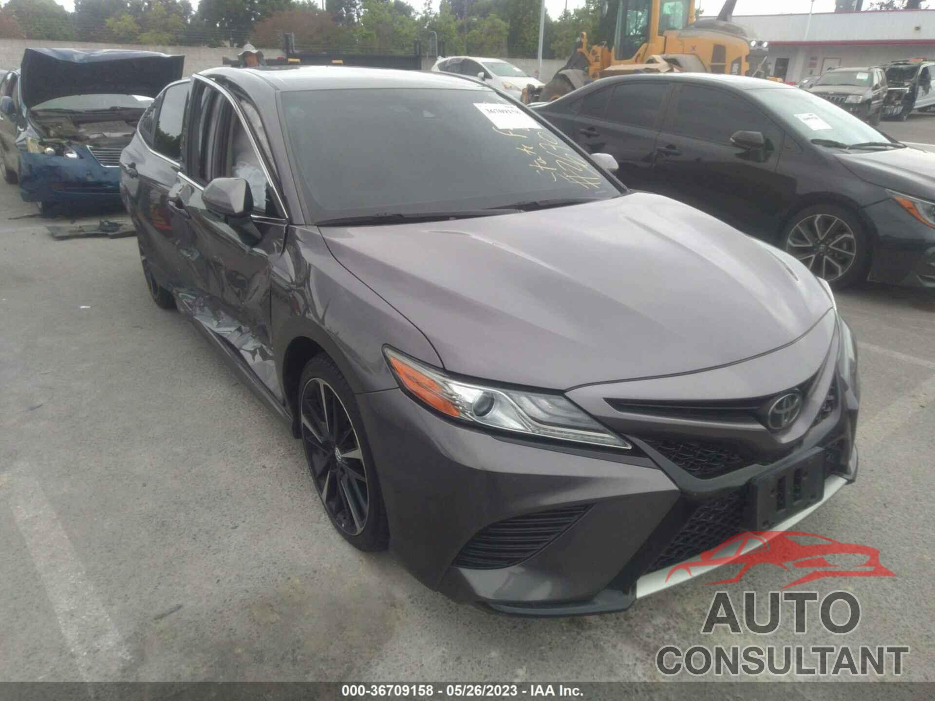TOYOTA CAMRY 2019 - 4T1B61HK3KU831373