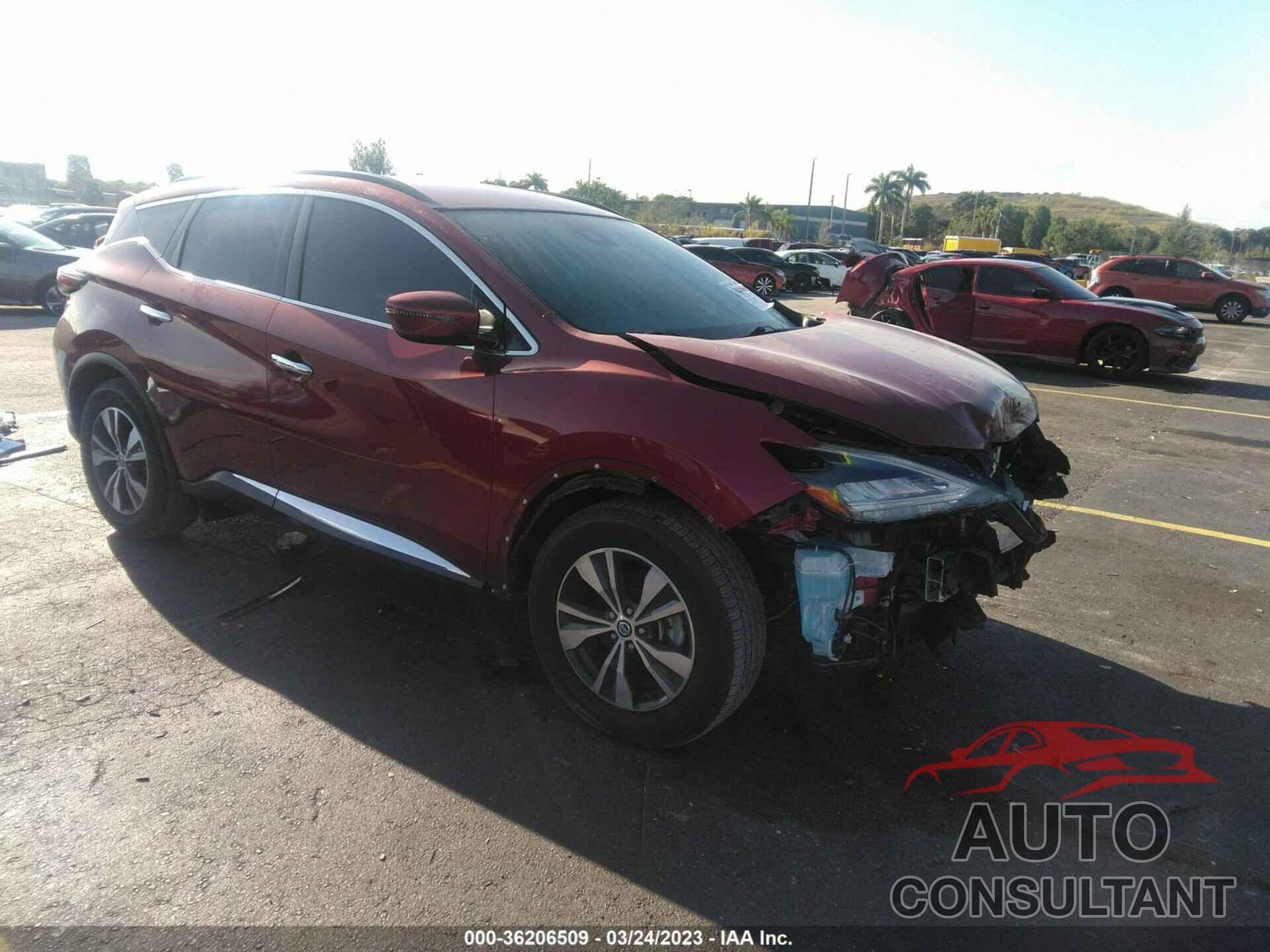 NISSAN MURANO 2020 - 5N1AZ2BJ3LN110104